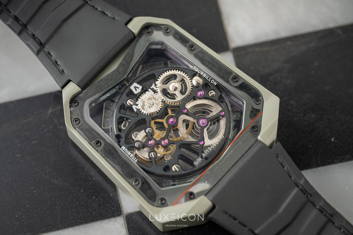 Aventi Grey Titanium Tourbillon A-10 2020