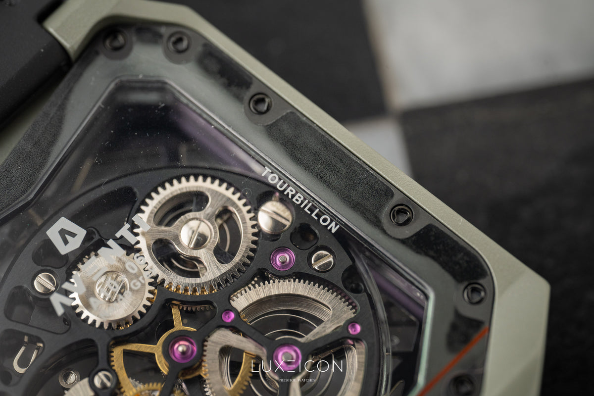 Aventi Grey Titanium Tourbillon A-10 2020