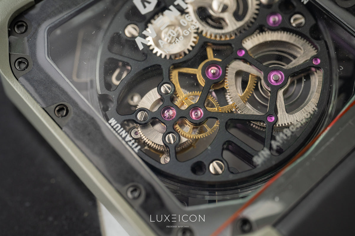Aventi Grey Titanium Tourbillon A-10 2020
