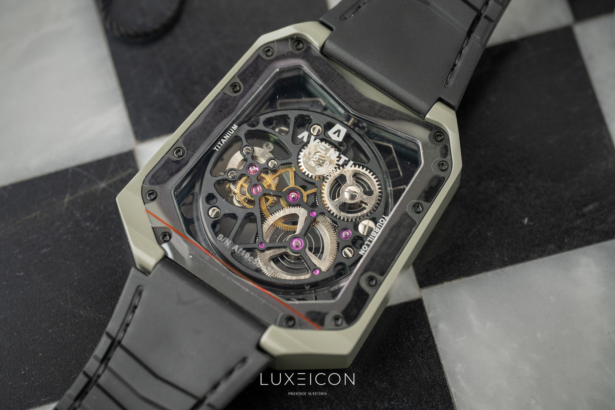 Aventi Grey Titanium Tourbillon A-10 2020