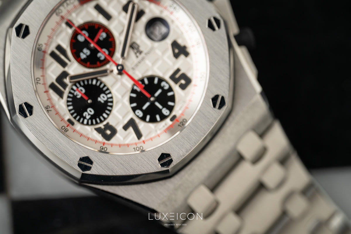 Audemars Piguet Royal Oak Offshore Panda Dial on Bracelet 26170ST