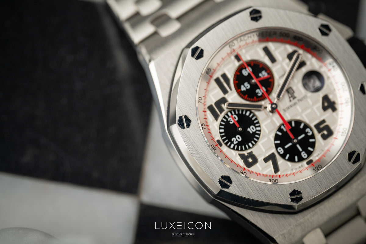Audemars Piguet Royal Oak Offshore Panda Dial on Bracelet 26170ST