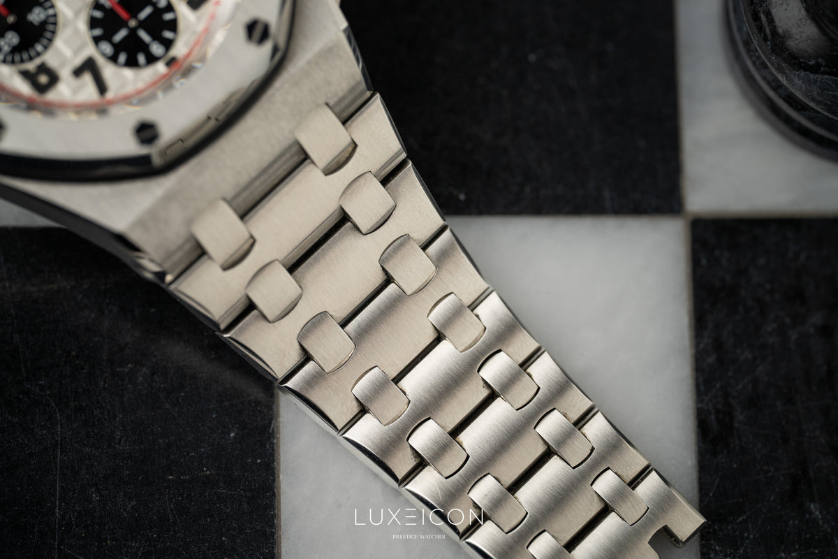 Audemars Piguet Royal Oak Offshore Panda Dial on Bracelet 26170ST