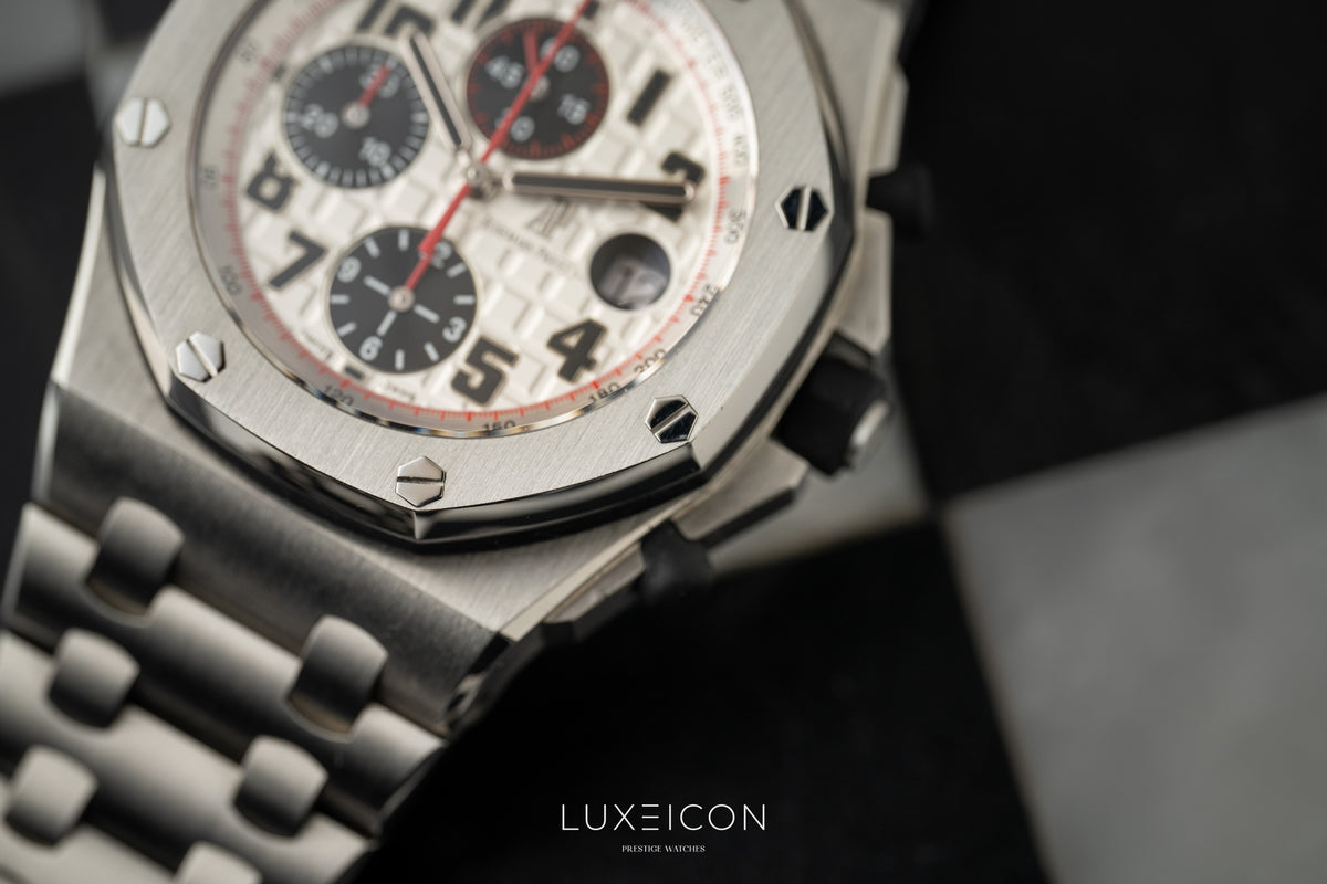 Audemars Piguet Royal Oak Offshore Panda Dial on Bracelet 26170ST
