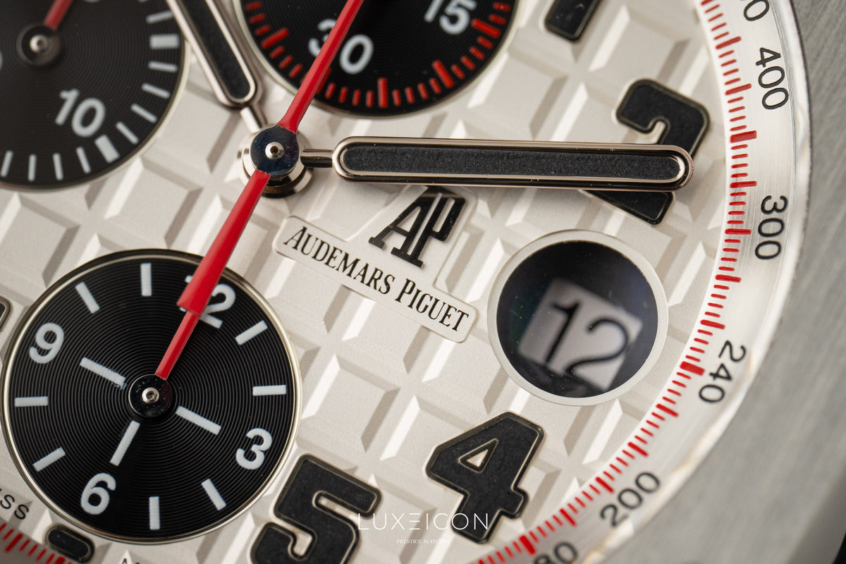 Audemars Piguet Royal Oak Offshore Panda Dial on Bracelet 26170ST