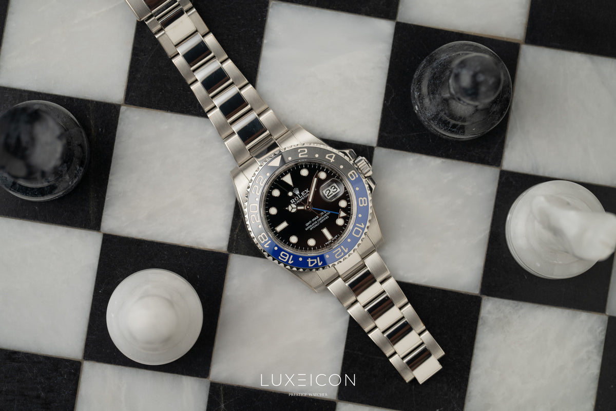 Rolex GMT-Master II Batman Stainless Steel 40mm Oyster Date 116710BLNR 2016