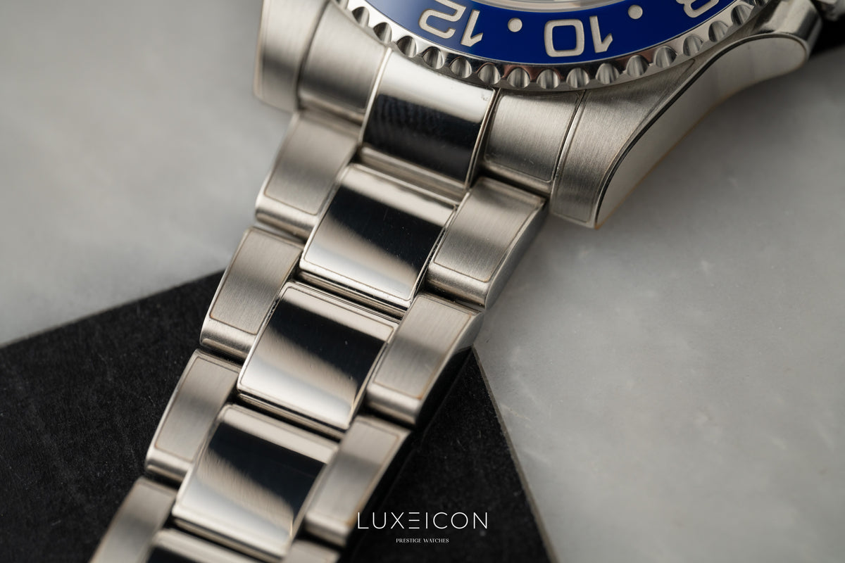 Rolex GMT-Master II Batman Stainless Steel 40mm Oyster Date 116710BLNR 2016