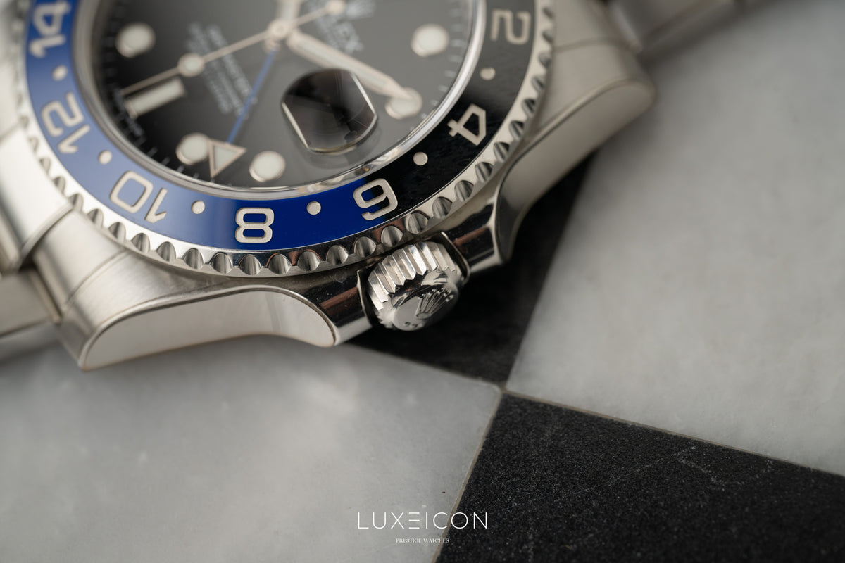 Rolex GMT-Master II Batman Stainless Steel 40mm Oyster Date 116710BLNR 2016
