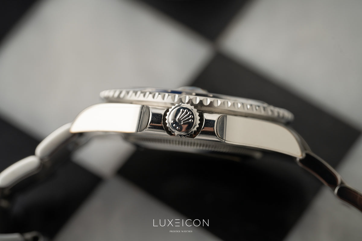 Rolex GMT-Master II Batman Stainless Steel 40mm Oyster Date 116710BLNR 2016