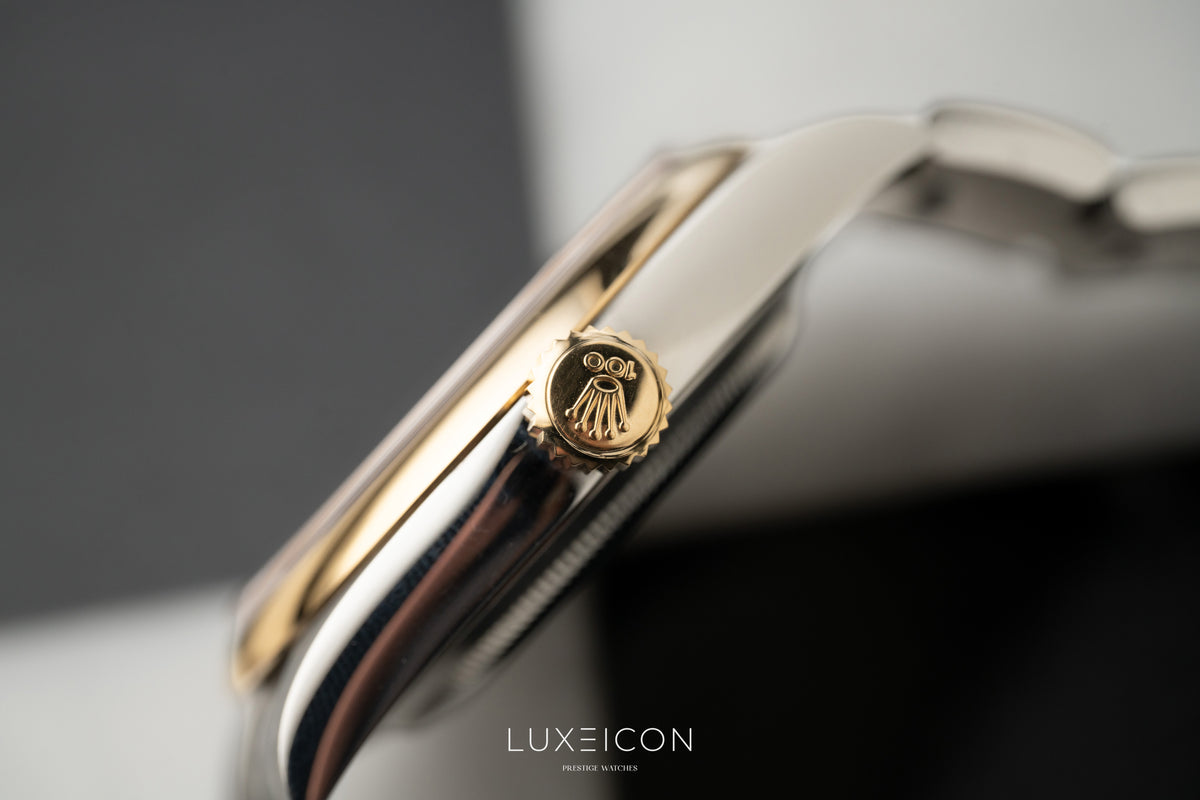Rolex Oyster Perpetual 41 "100 Years" Slate Dial Yellow Rolesor 134303