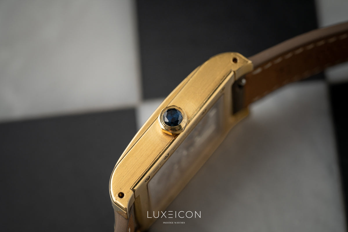Cartier Collection Privée Paris Tank Yellow Gold Mechanical 2608F