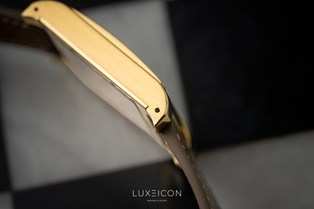 Cartier Collection Privée Paris Tank Yellow Gold Mechanical 2608F