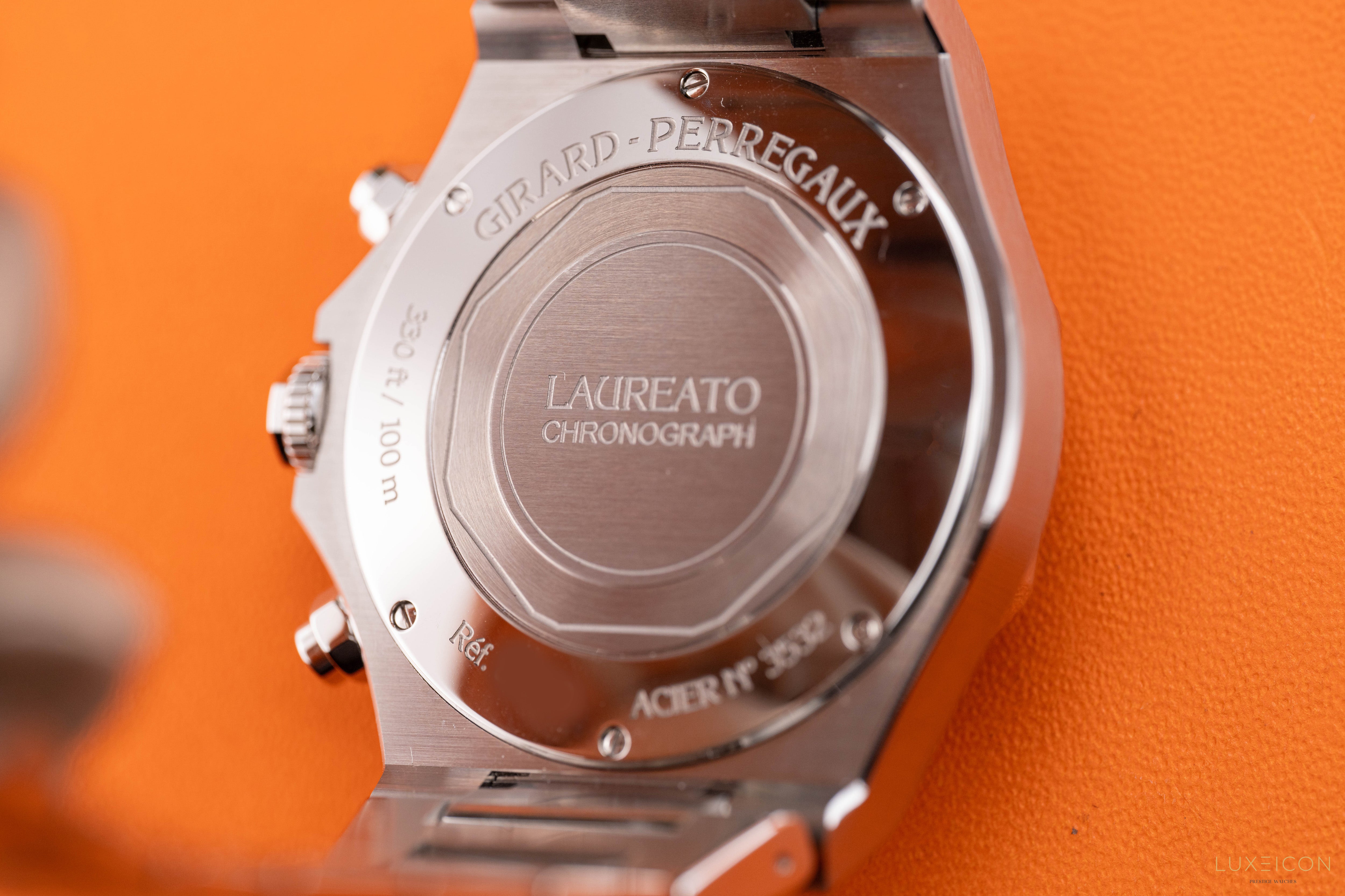 Girard Perregaux Laureato Chronograph Panda Stainless Steel 42mm 2022