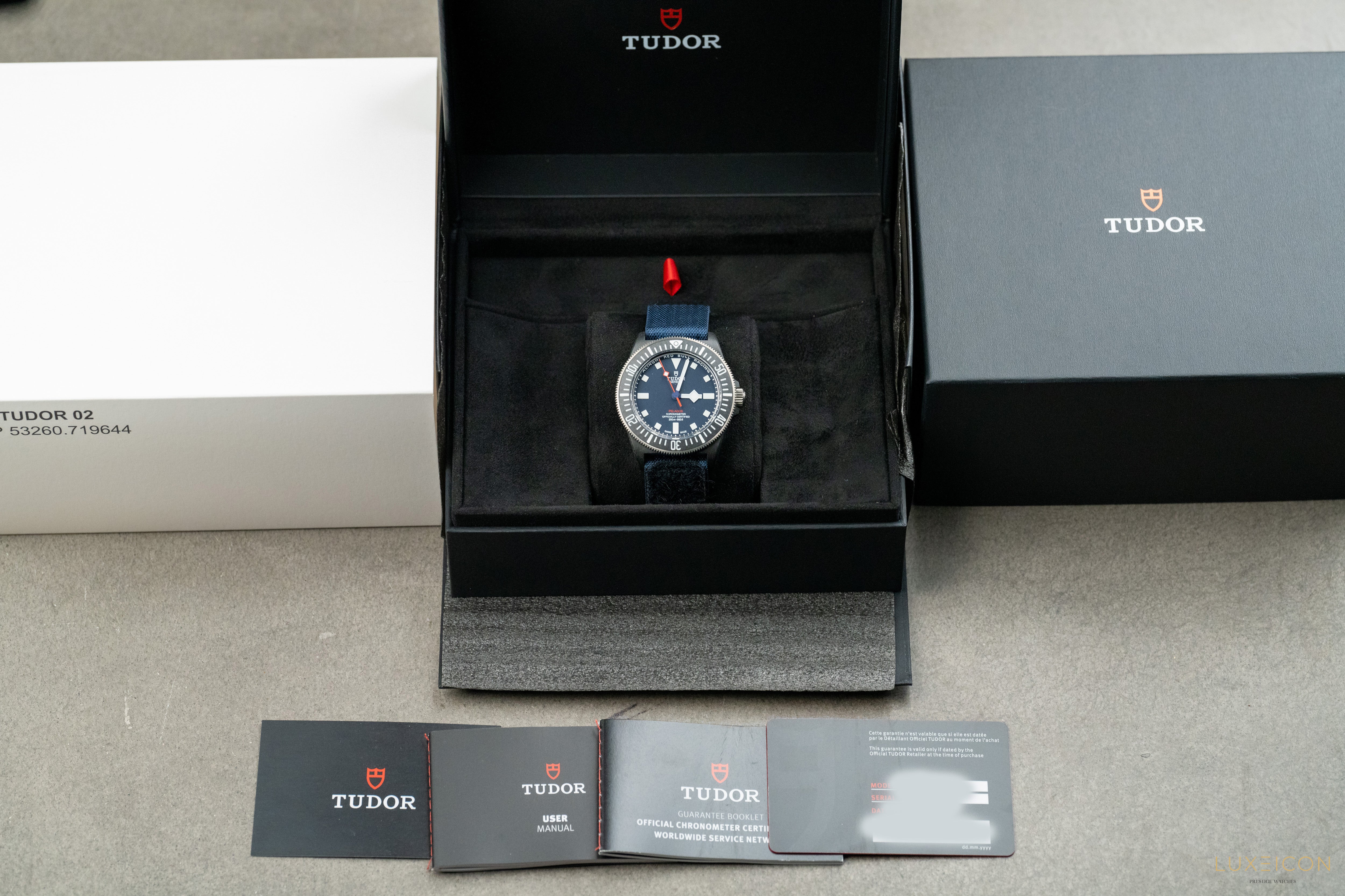 Tudor Pelagos Alinghi Red Bull Fxd – Racing M25707KN Carbon Fiber Blue Dial 42mm 2024