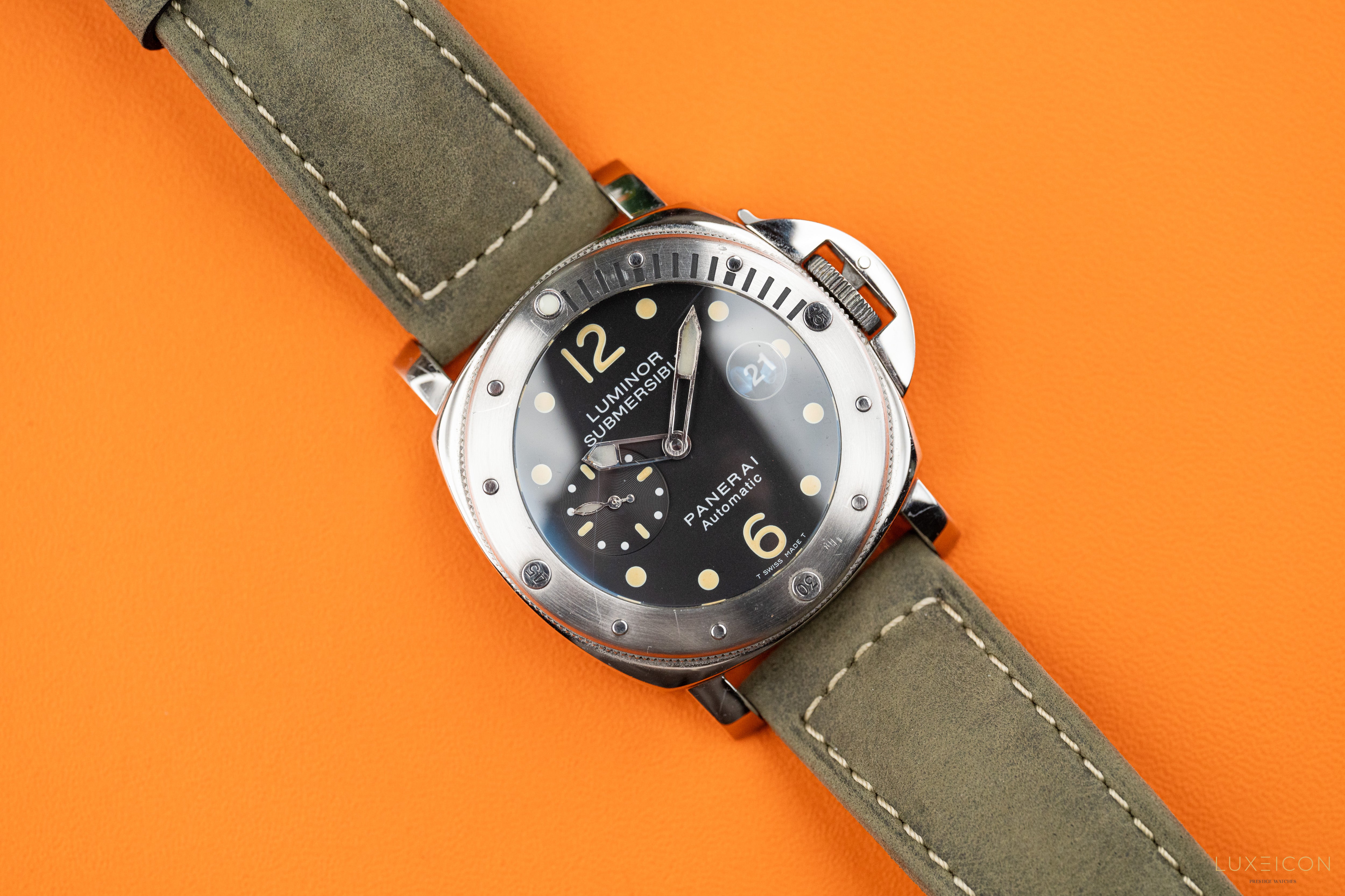 Panerai Luminor Submersible Firenze 1860 Divers Professional rare piece