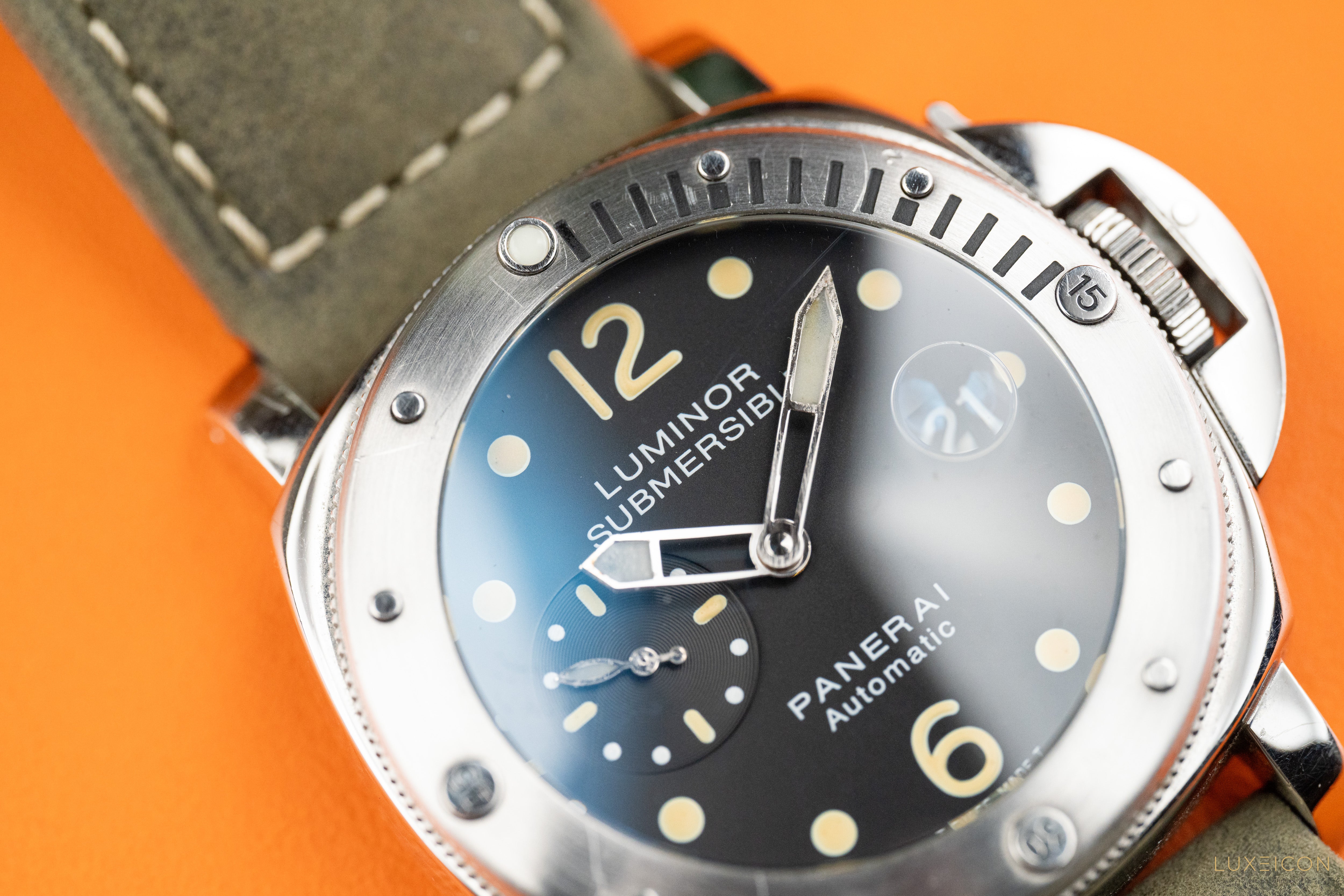 Panerai Luminor Submersible Firenze 1860 Divers Professional rare piece