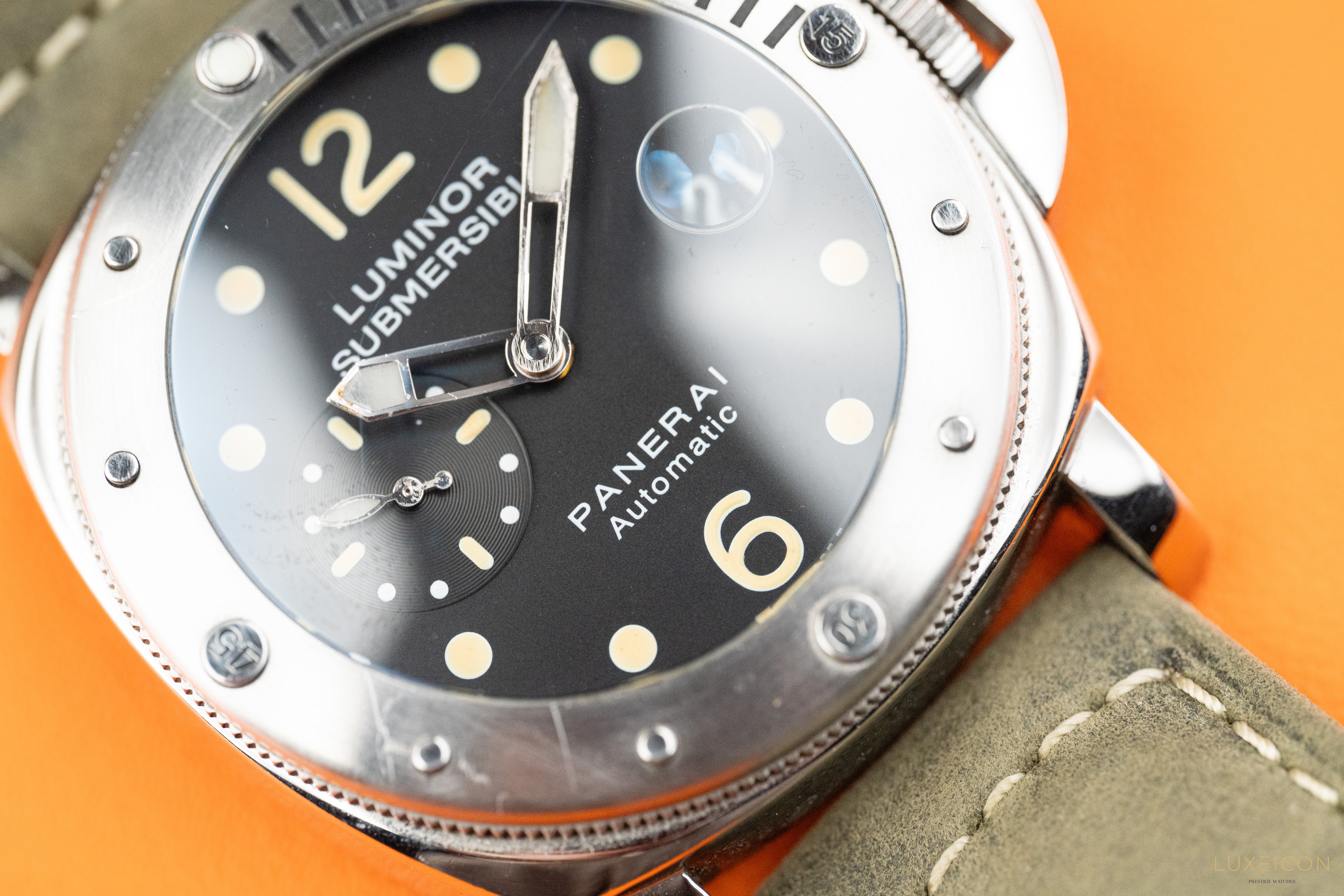 Panerai Luminor Submersible Firenze 1860 Divers Professional rare piece