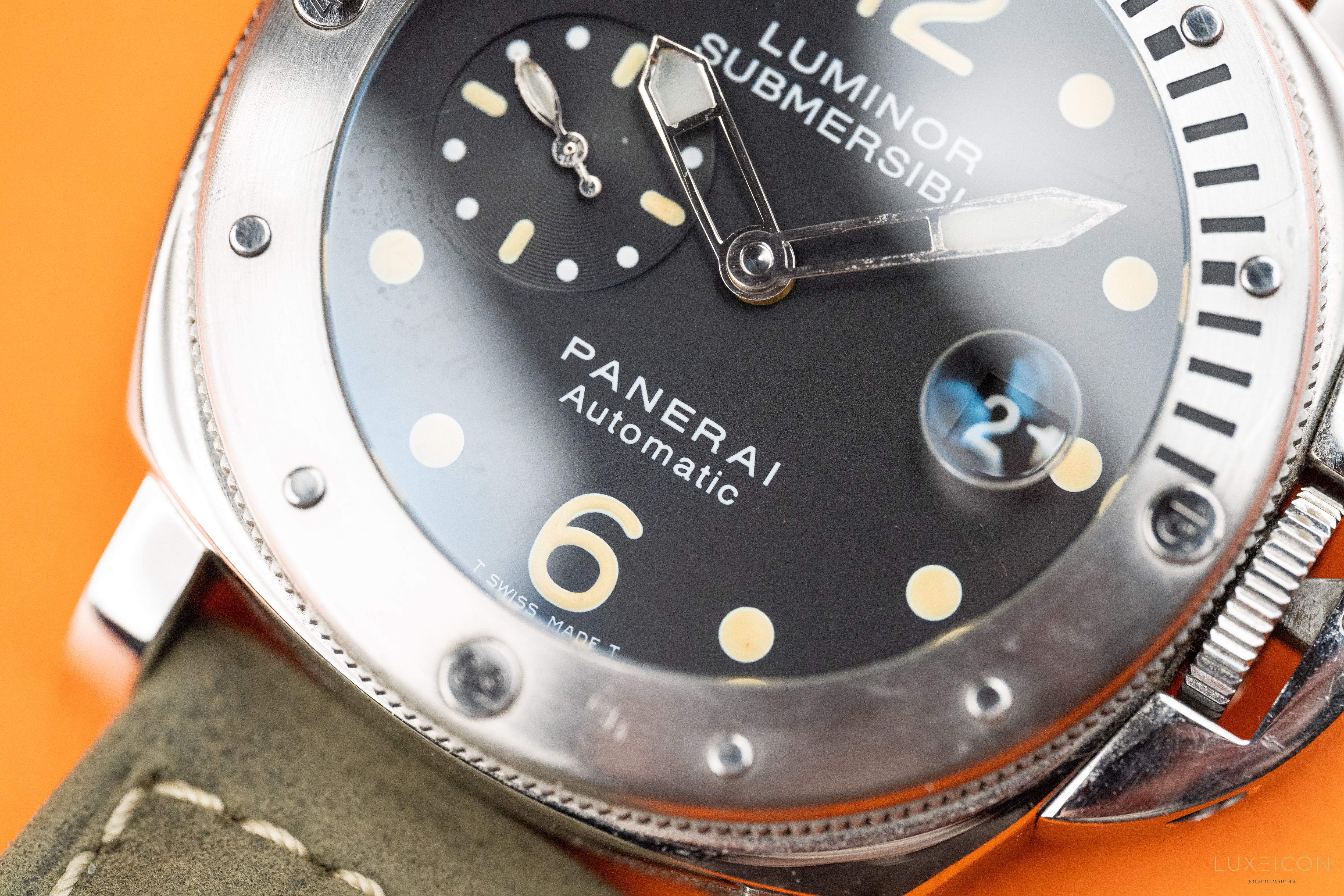 Panerai Luminor Submersible Firenze 1860 Divers Professional rare piece