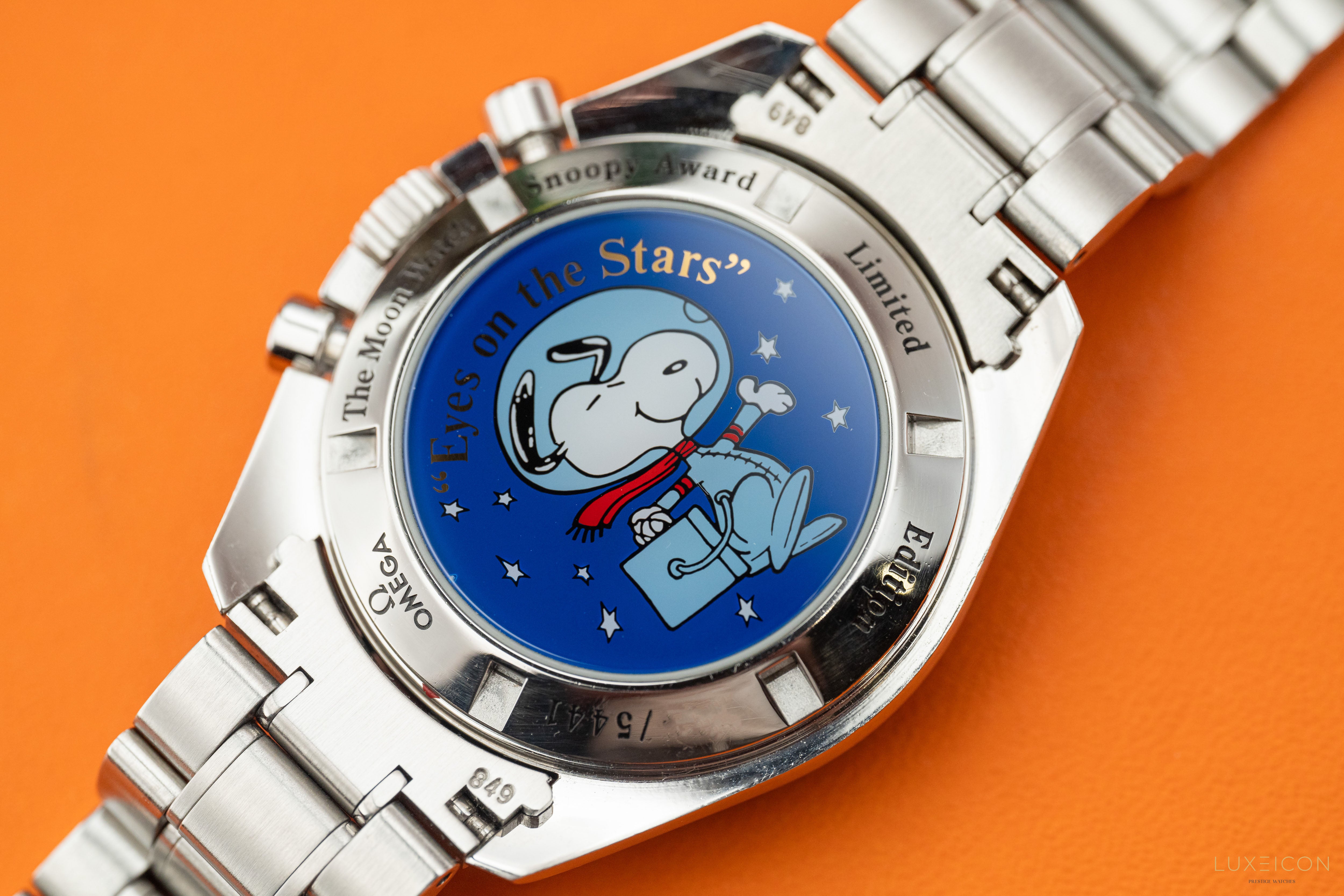 Omega Speedmaster Professional Moonwatch Snoopy Award 3578.51.00