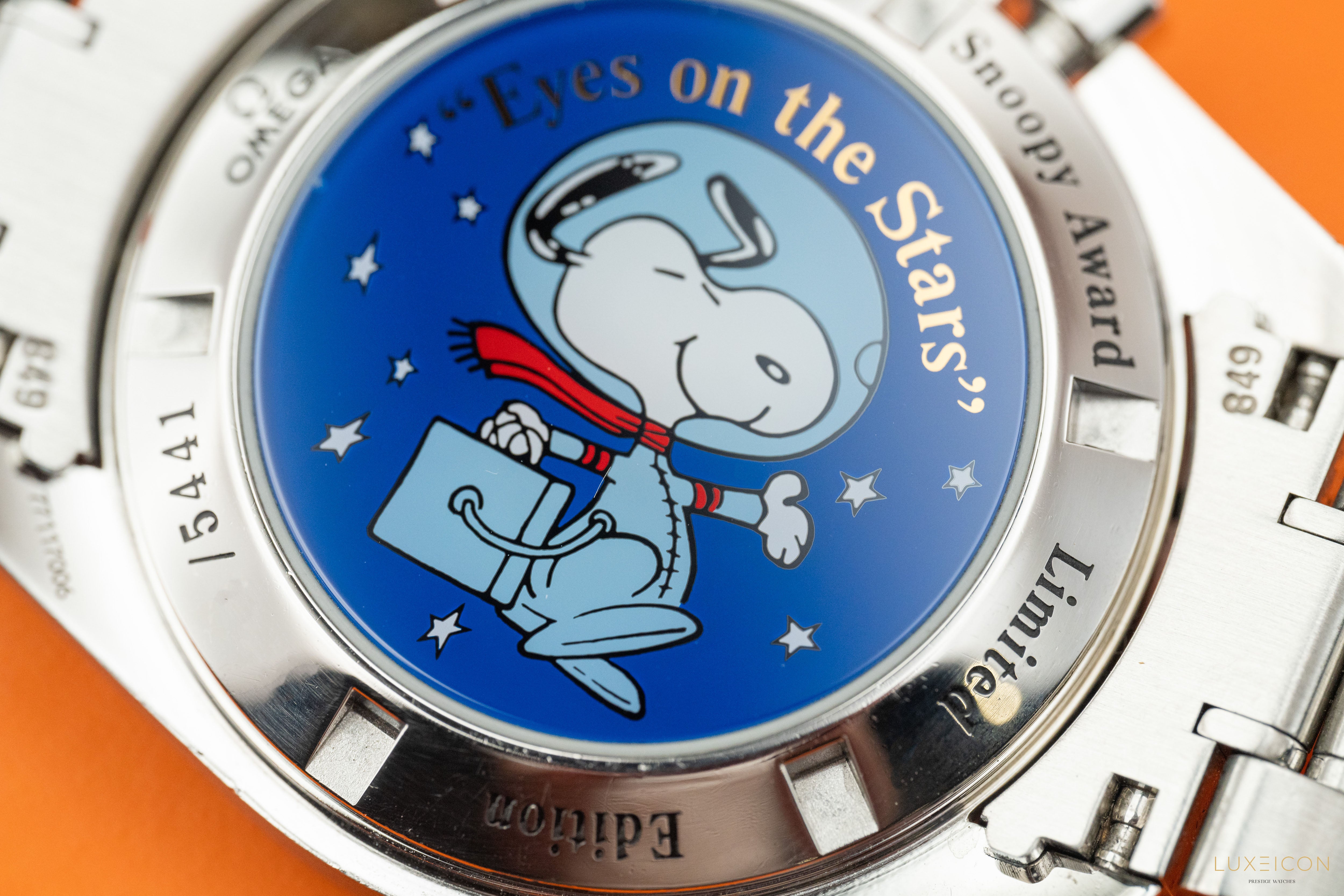 Omega Speedmaster Professional Moonwatch Snoopy Award 3578.51.00