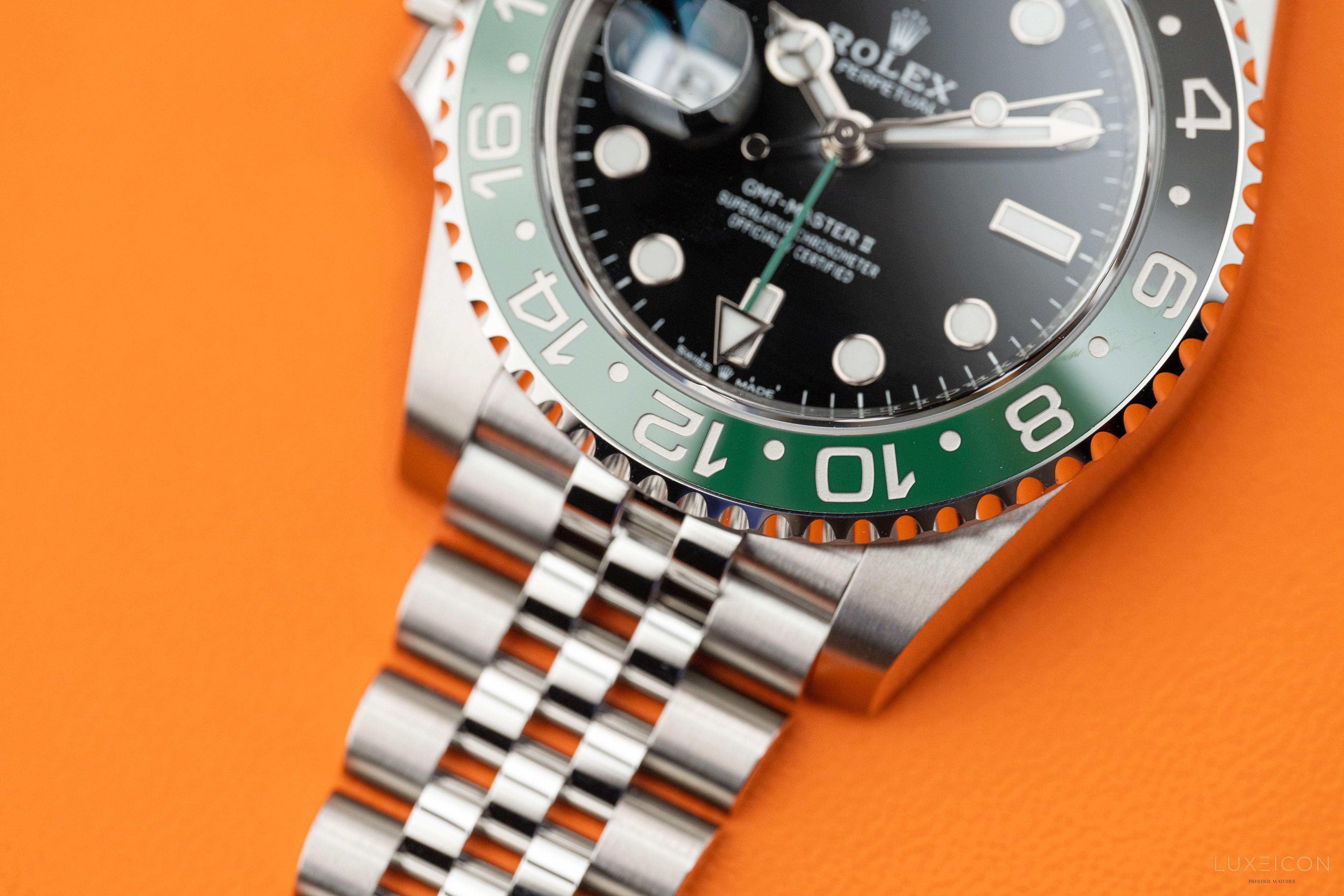 Rolex GMT-Master II Steel Sprite Lefty Jubilee 126720VTNR 2024