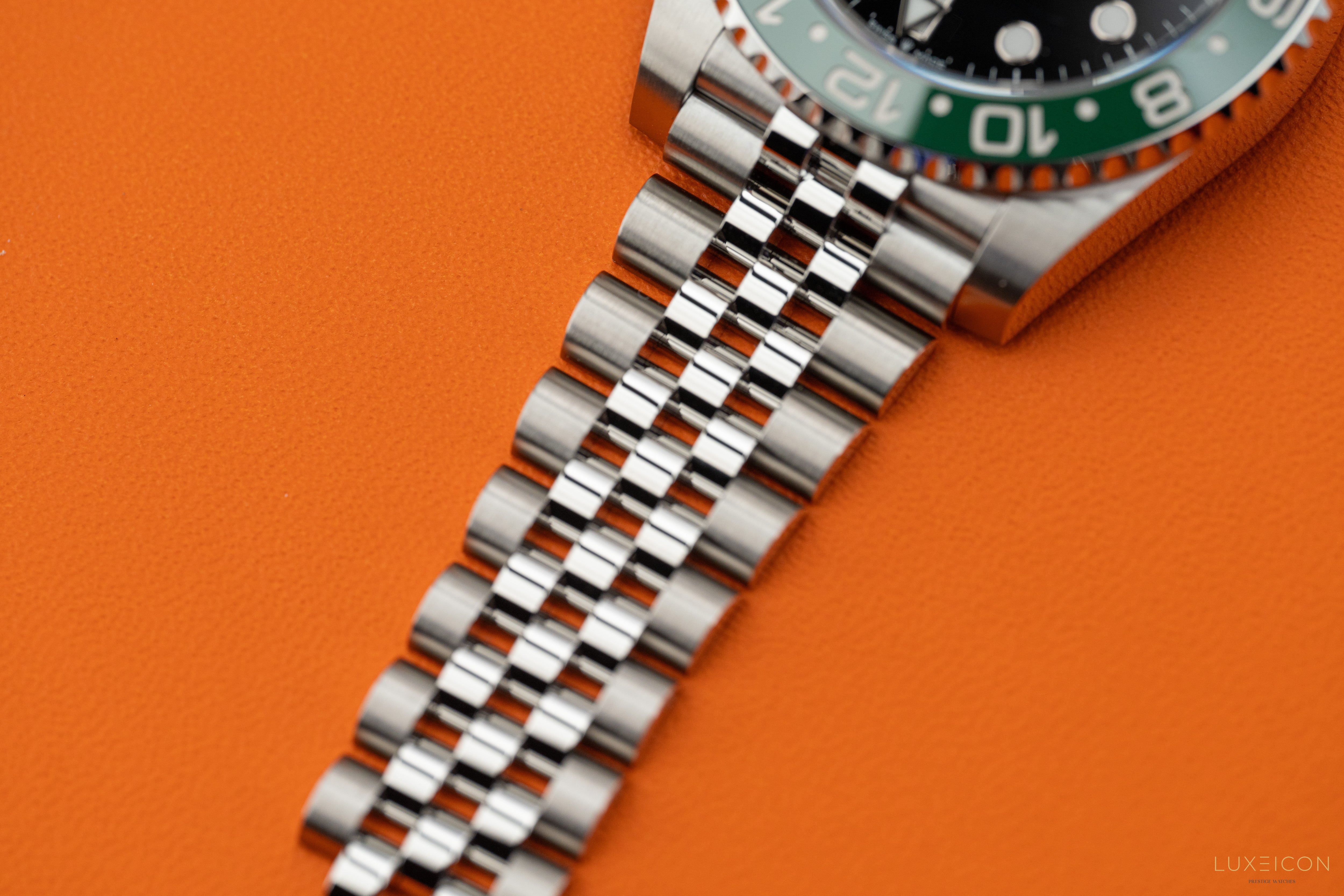 Rolex GMT-Master II Steel Sprite Lefty Jubilee 126720VTNR 2022