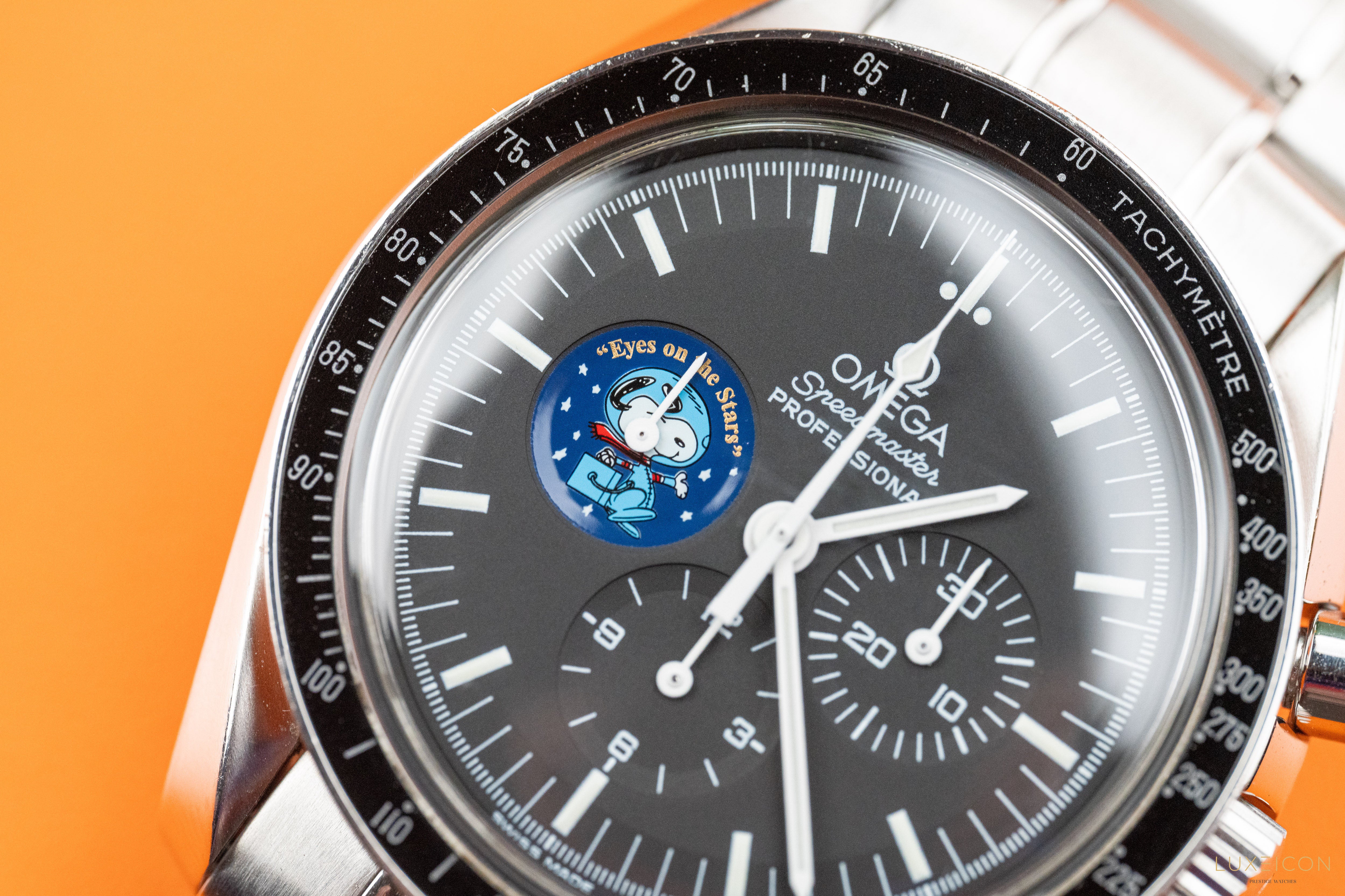 Omega Speedmaster Professional Moonwatch Snoopy Award 3578.51.00