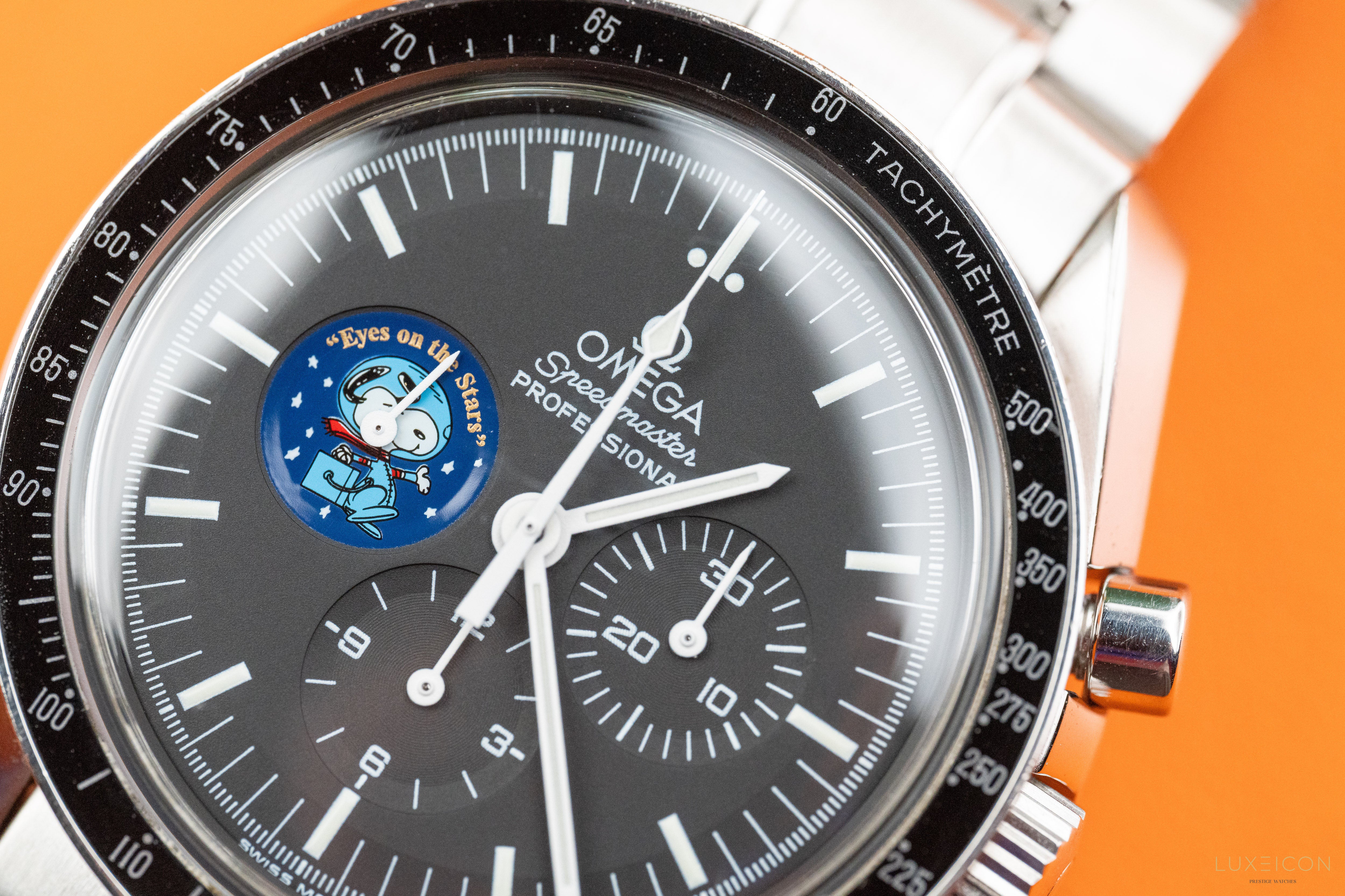 Omega Speedmaster Professional Moonwatch Snoopy Award 3578.51.00