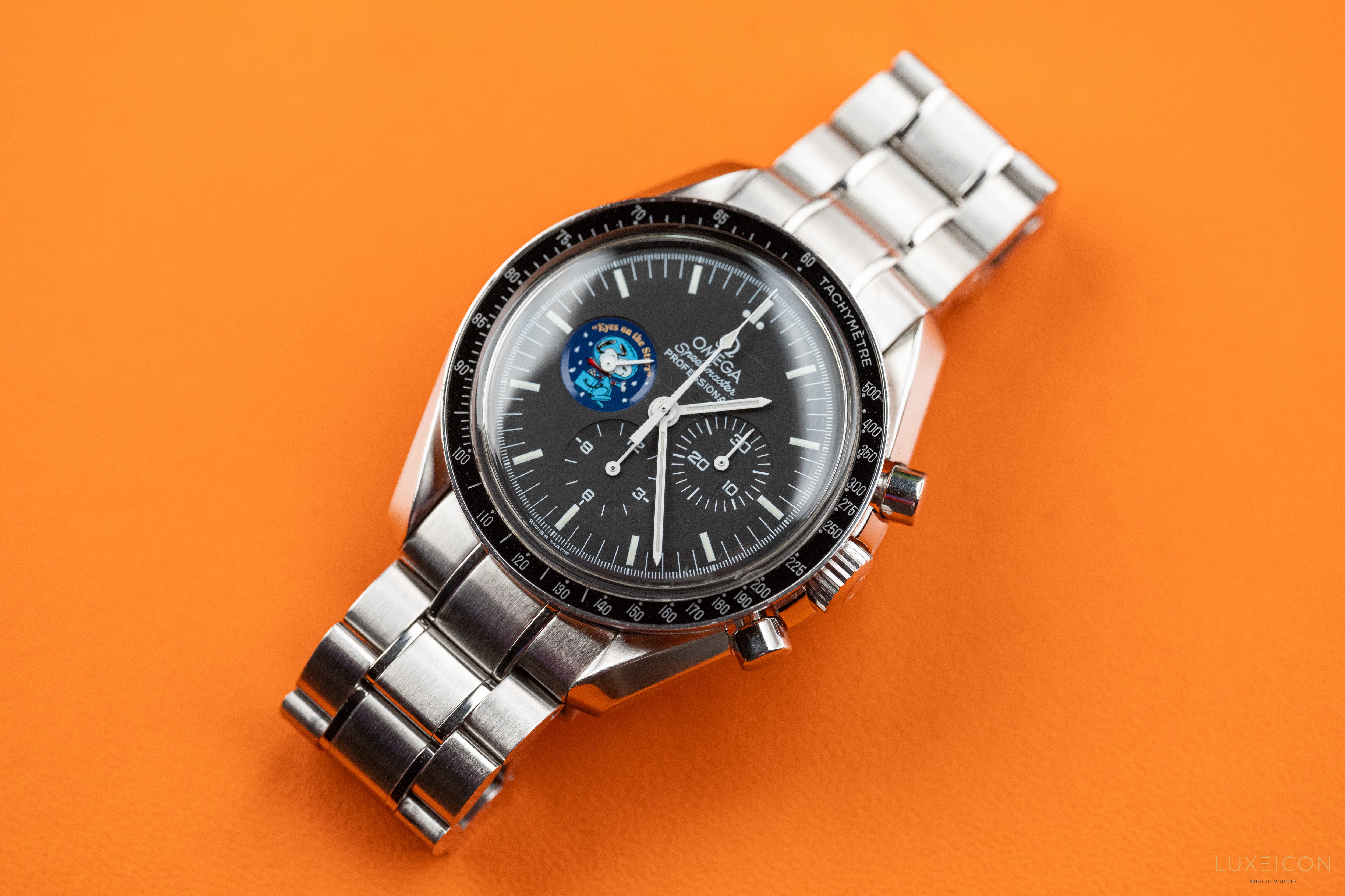 Omega Speedmaster Professional Moonwatch Snoopy Award 3578.51.00