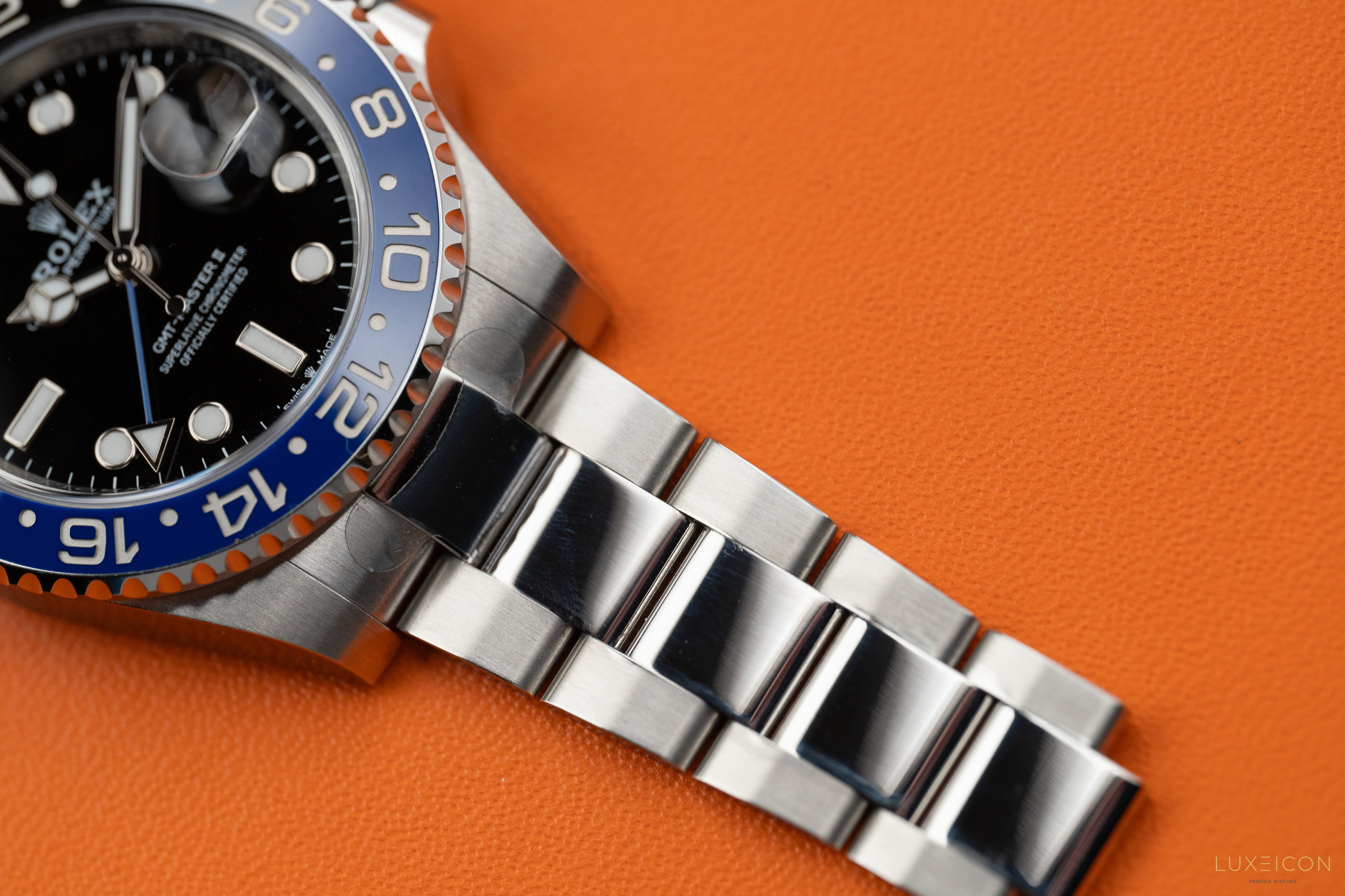 Rolex GMT-Master II 40mm Batman Oyster Bracelet 126710BLNR 2023