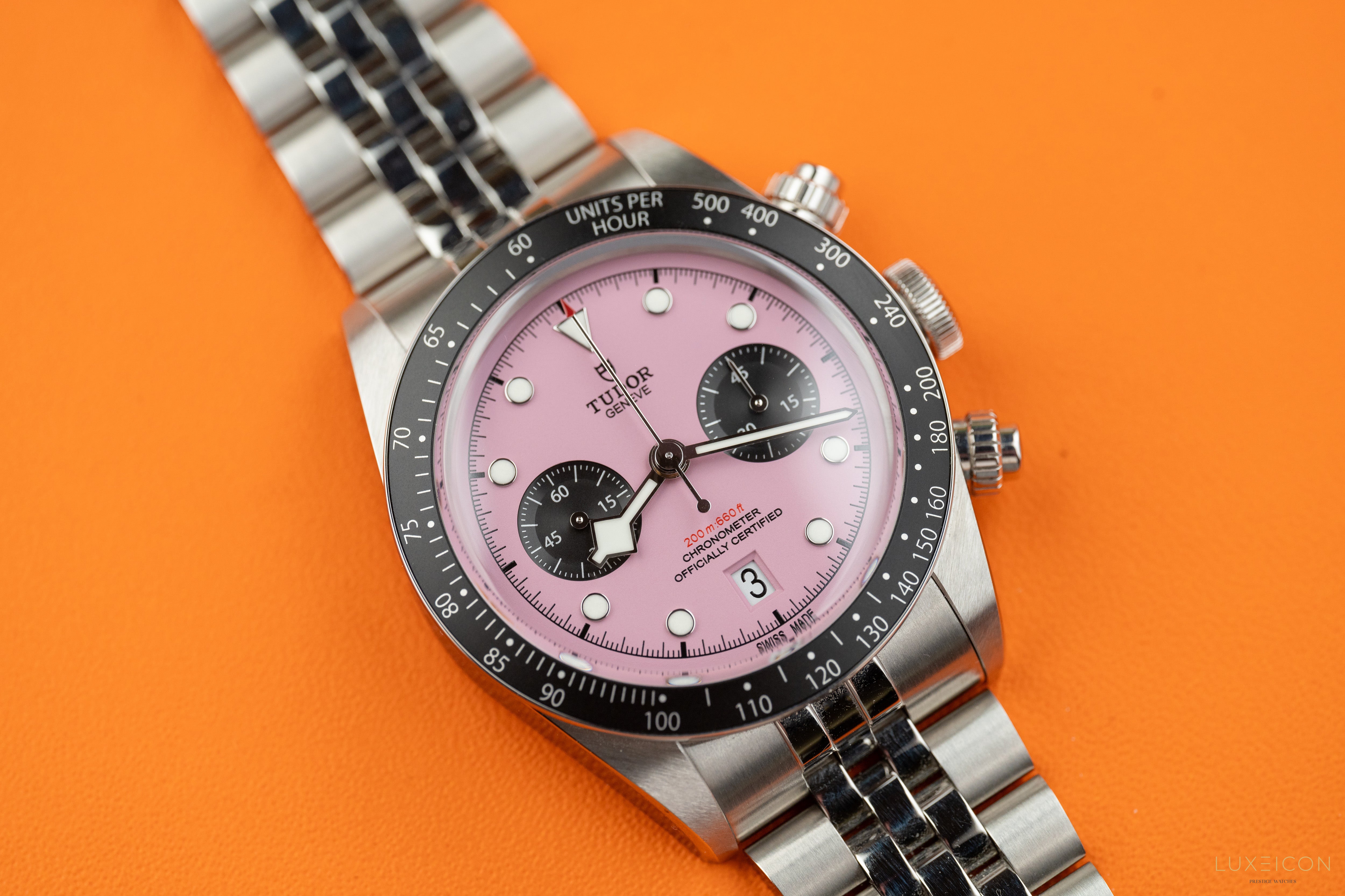 Tudor Black Bay Chrono 41mm Pink Panda Dial 79360N-0019 2024 Special Edition