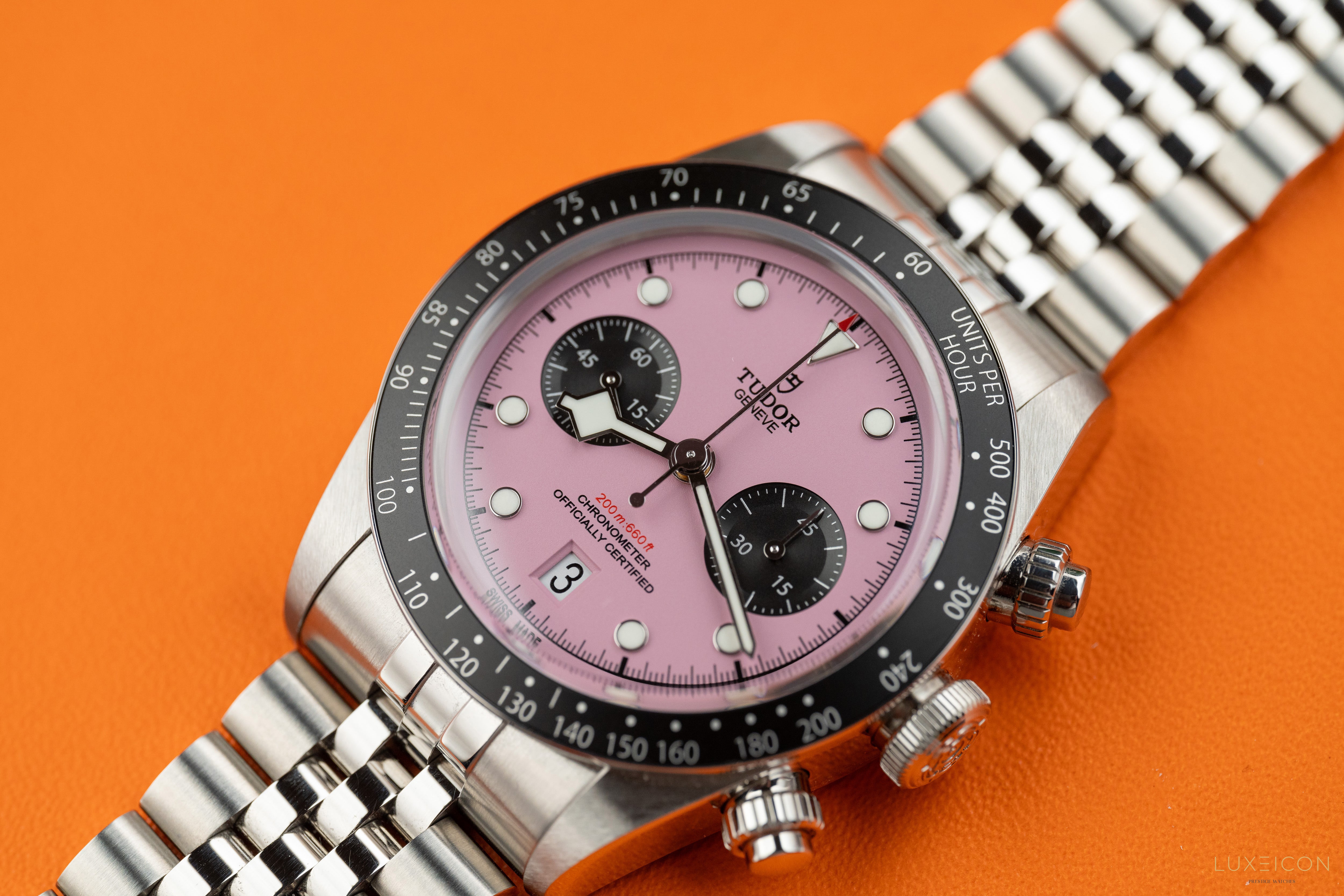 Tudor Black Bay Chrono 41mm Pink Panda Dial 79360N-0019 2024 Special Edition