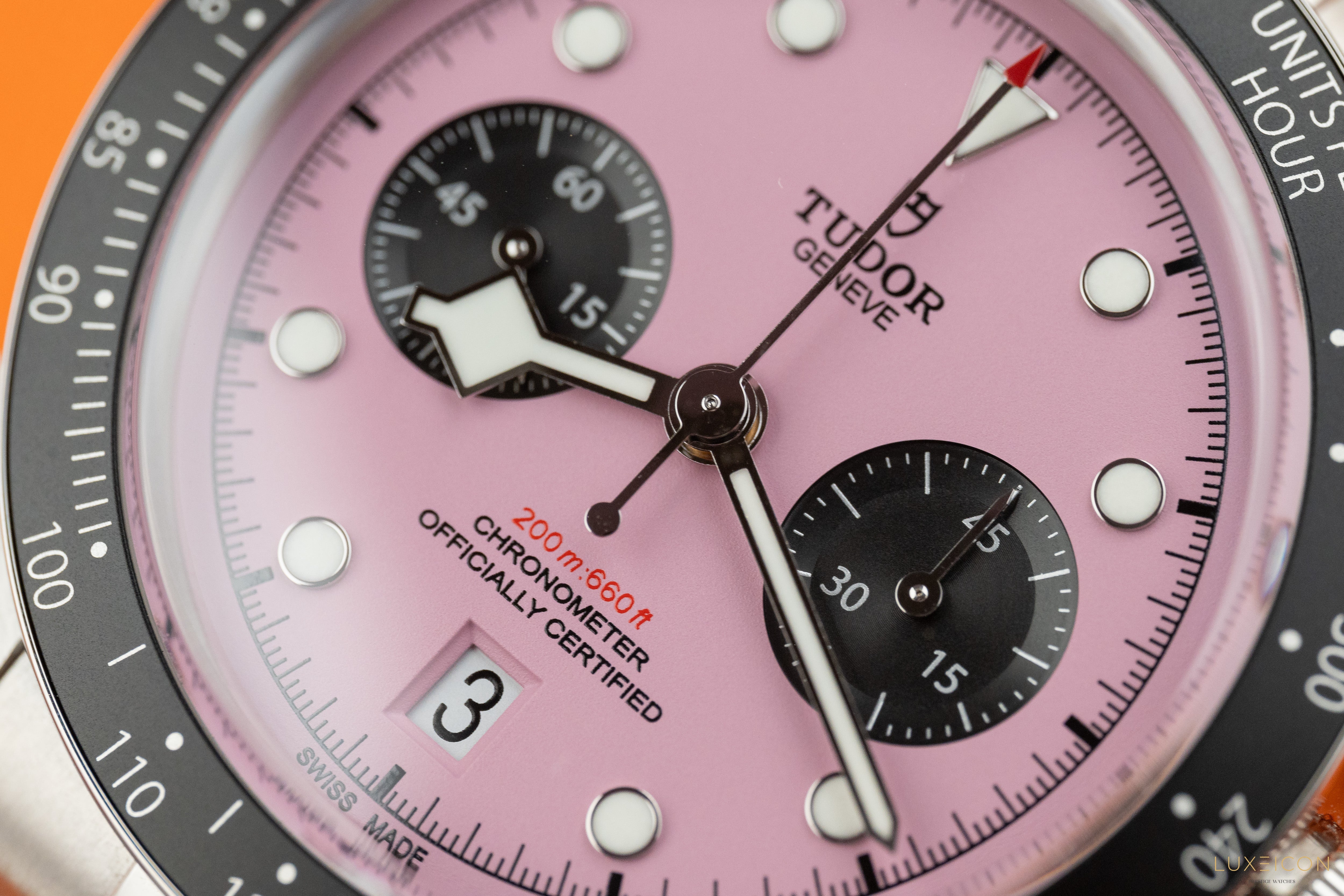 Tudor Black Bay Chrono 41mm Pink Panda Dial 79360N-0019 2024 Special Edition