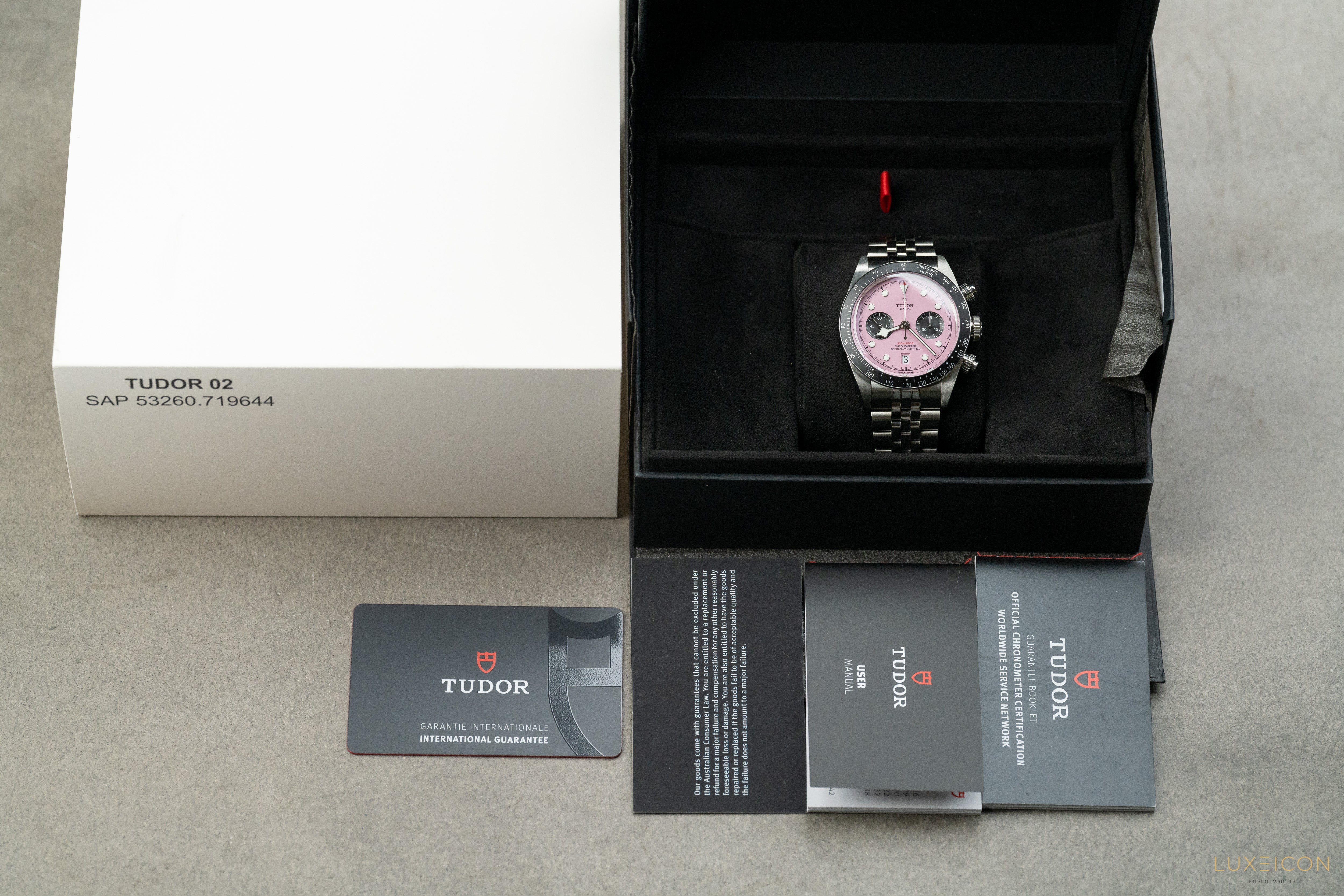 Tudor Black Bay Chrono 41mm Pink Panda Dial 79360N-0019 2024 Special Edition