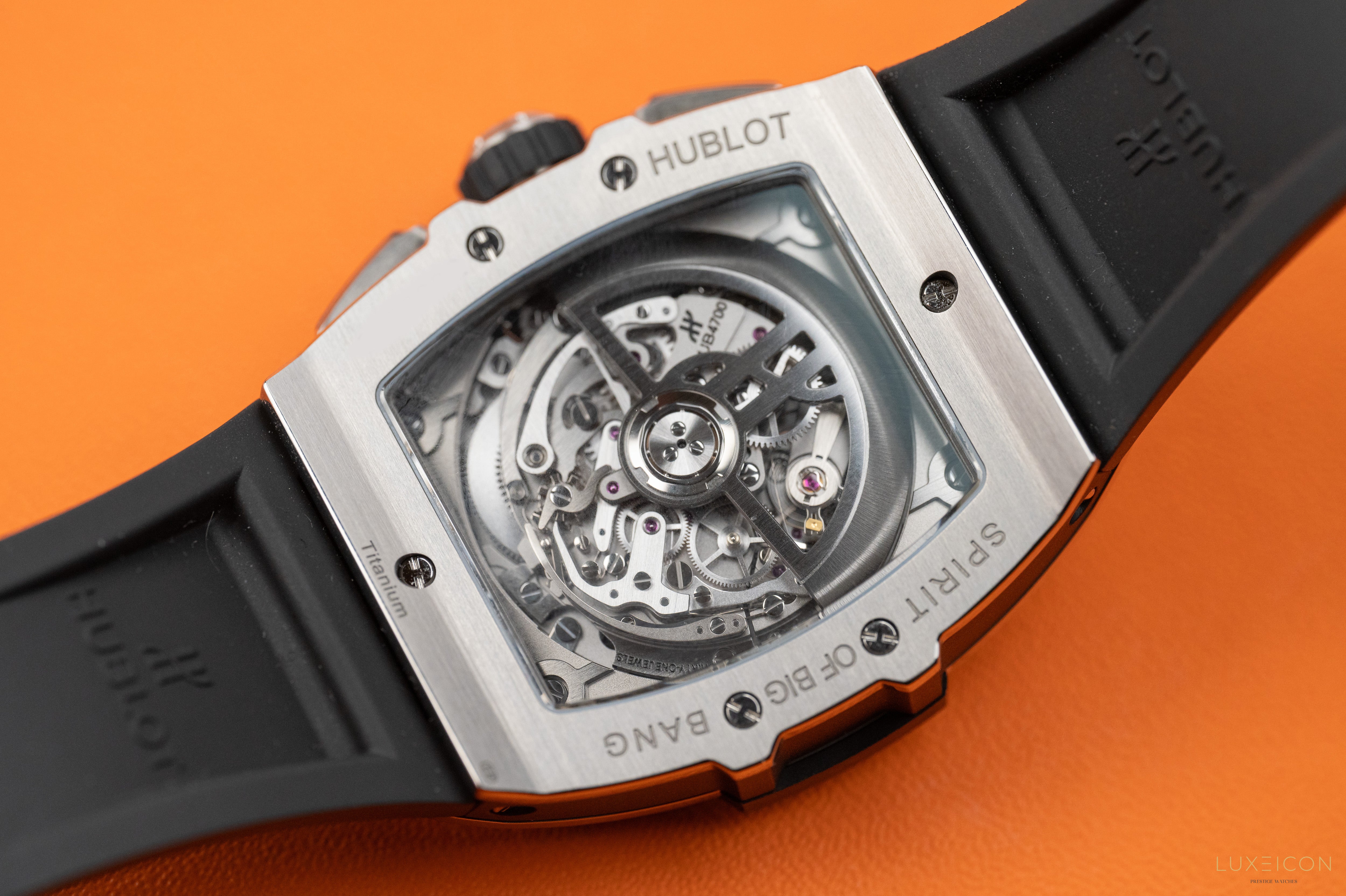 Hublot Spirit of Big Bang Titanium Ceramic 42mm 642.NM.0170.RX