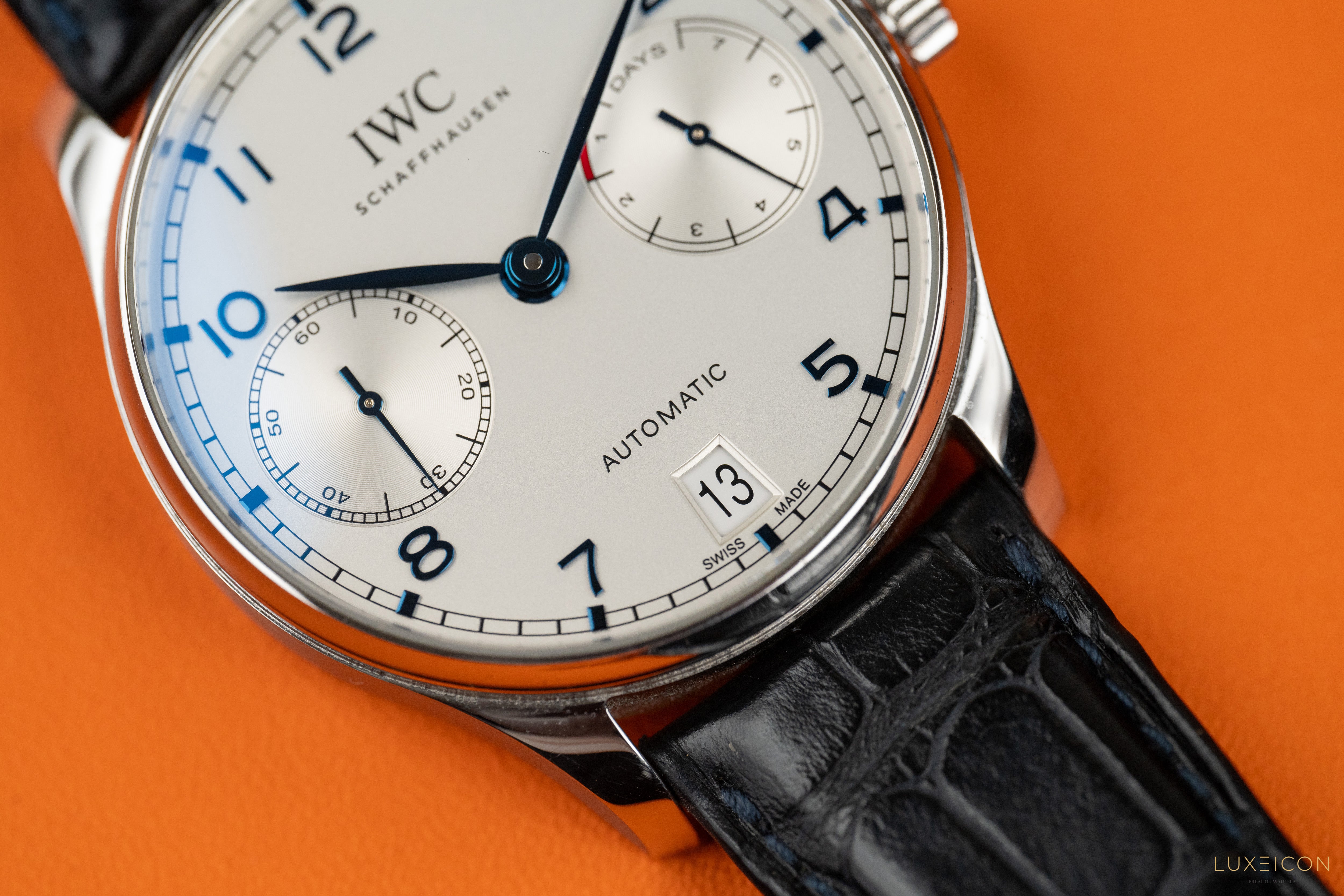 IWC Portuguese Automatic Portugieser Automatic 42 steel silver 2020