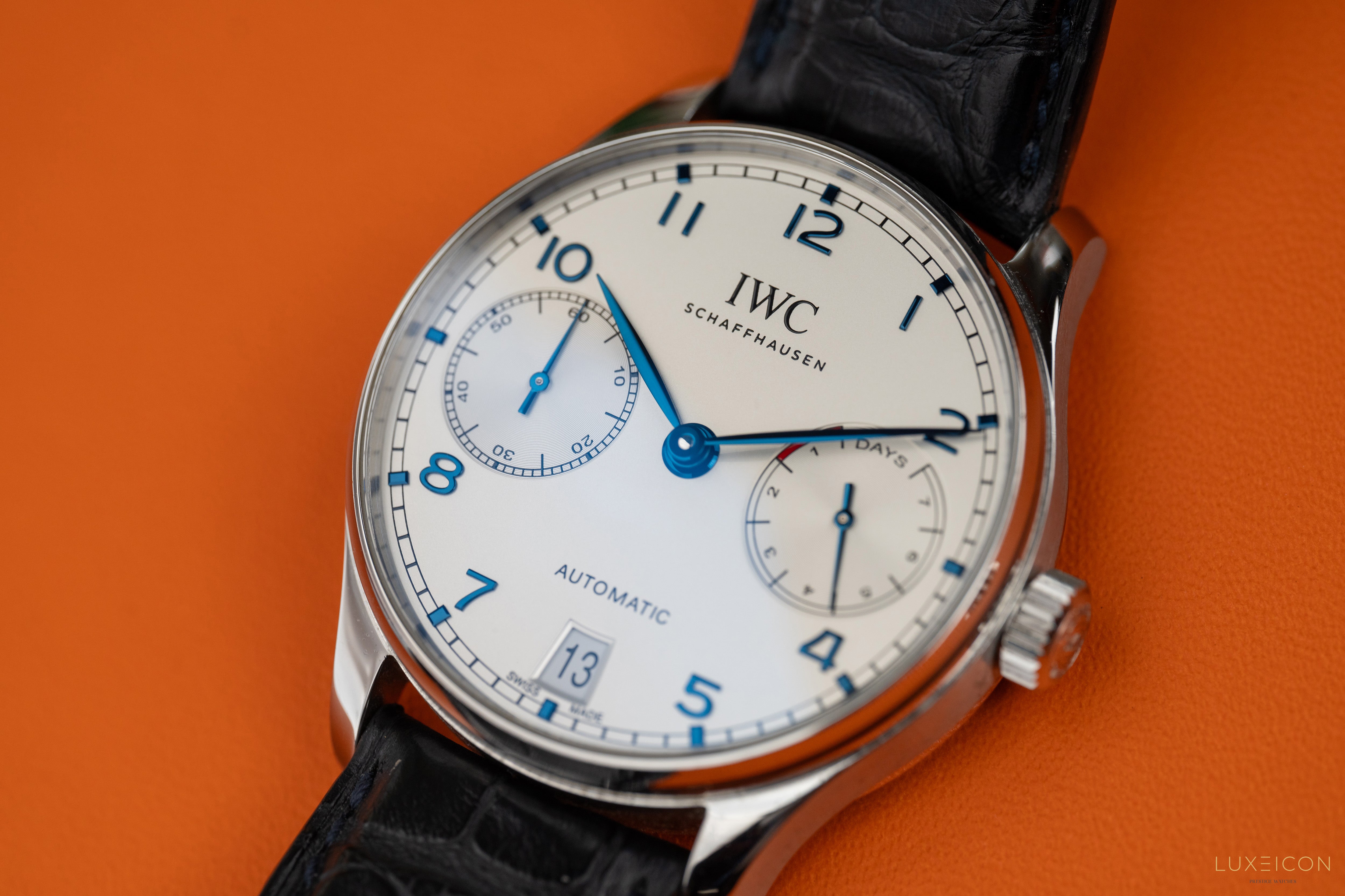 IWC Portuguese Automatic Portugieser Automatic 42 steel silver 2020