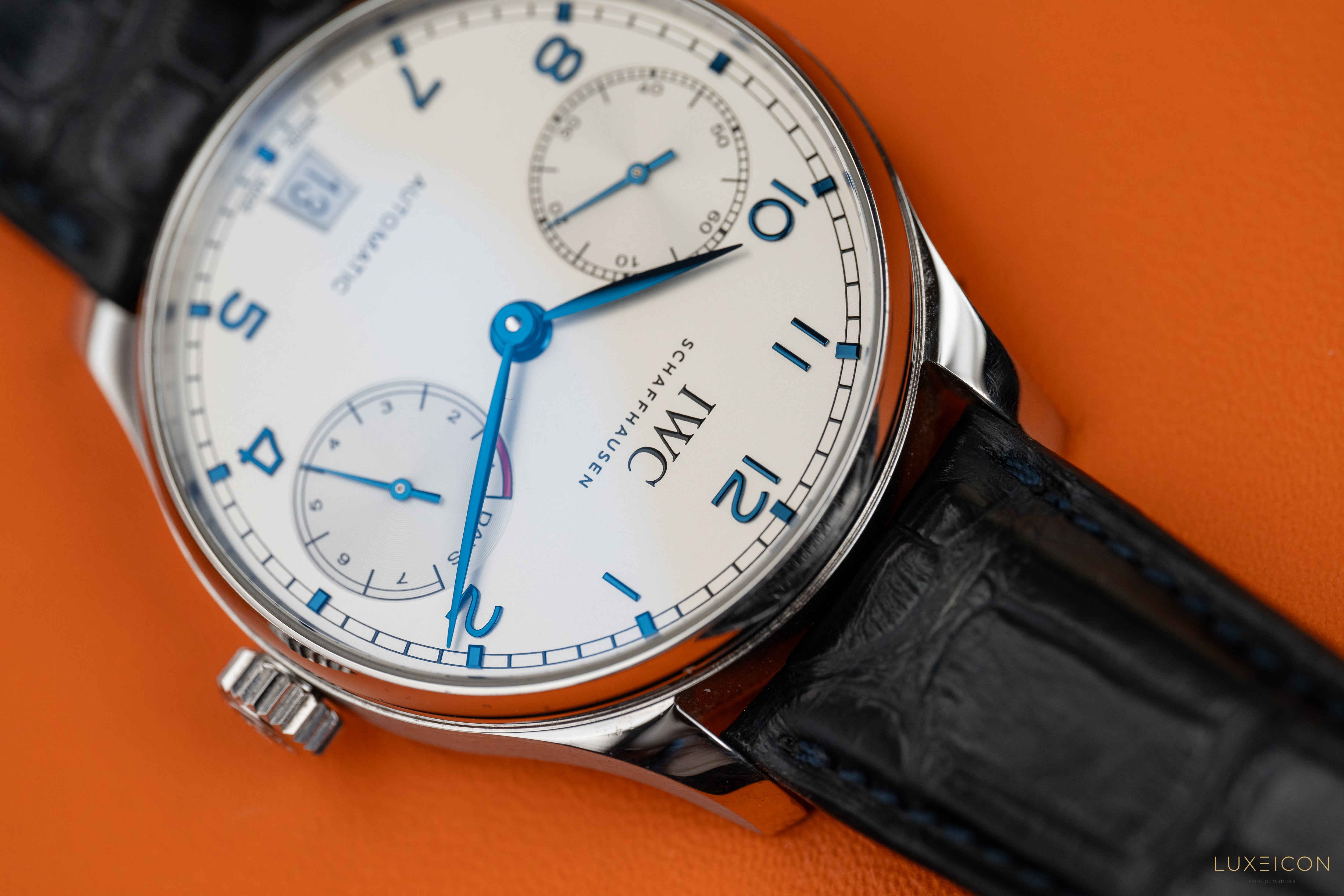 IWC Portuguese Automatic Portugieser Automatic 42 steel silver 2020