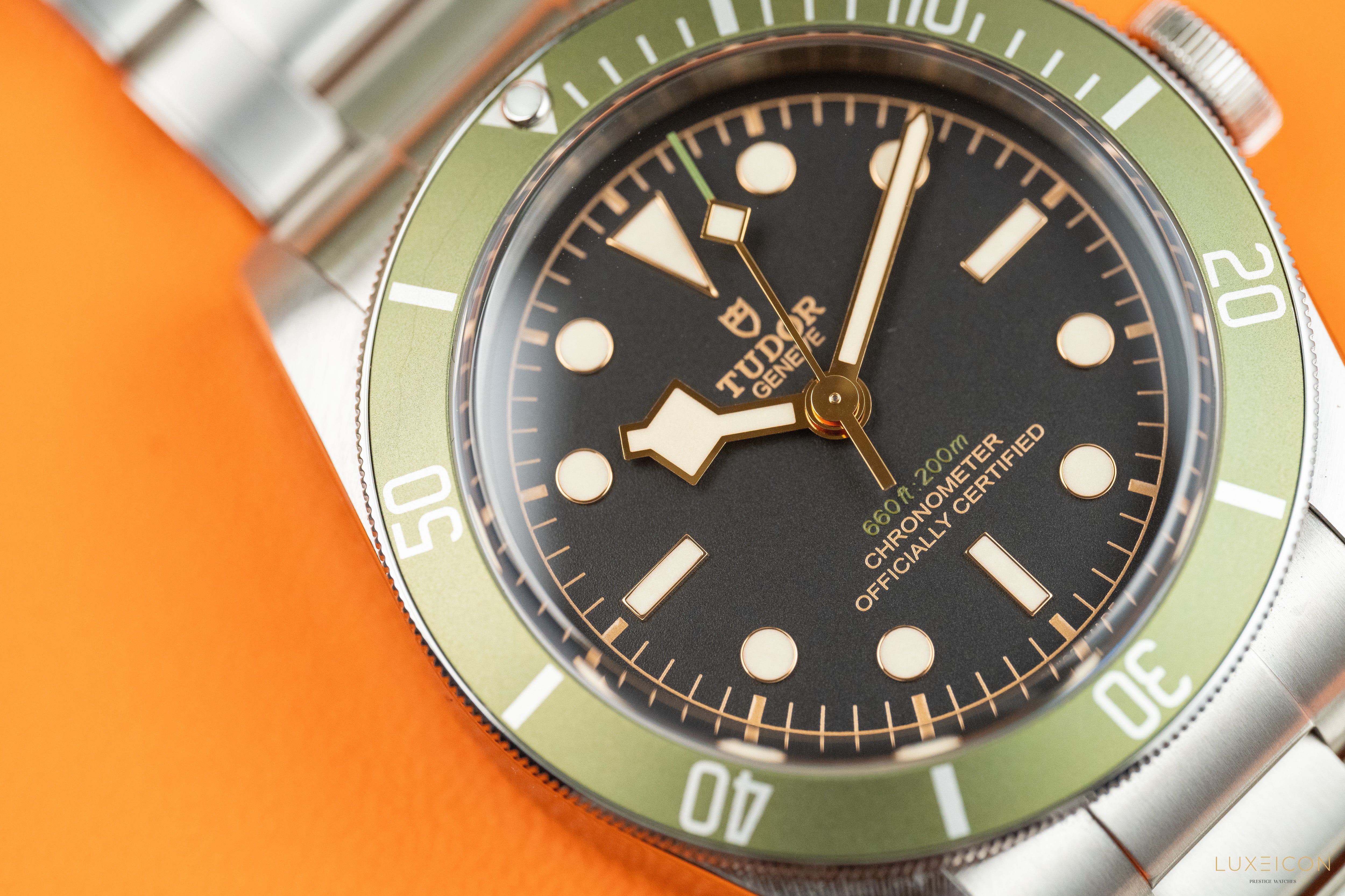 Tudor Black Bay 79230G Black Bay Heritage “Harrods” Edition 2023