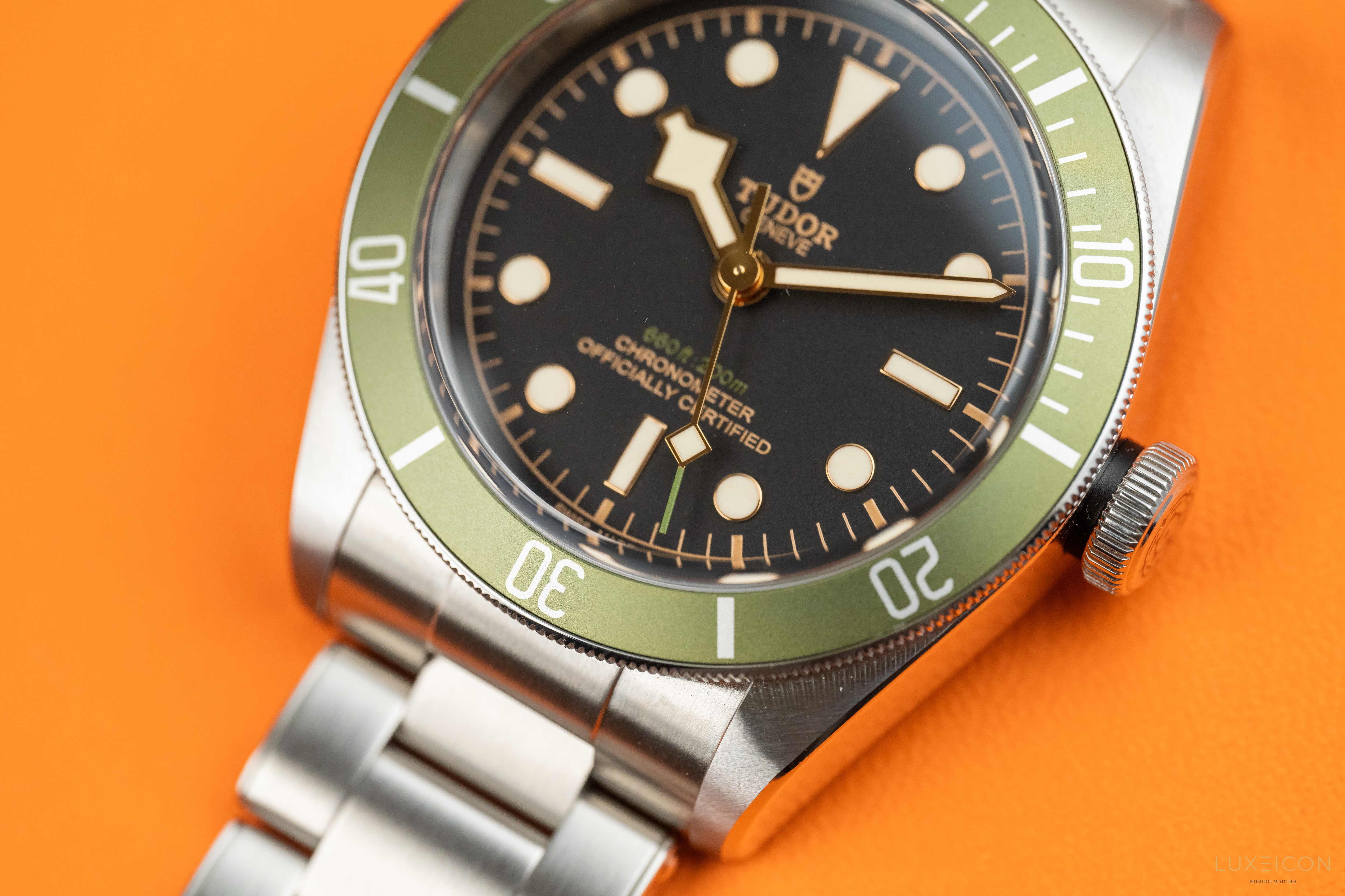 Tudor Black Bay 79230G Black Bay Heritage “Harrods” Edition 2023