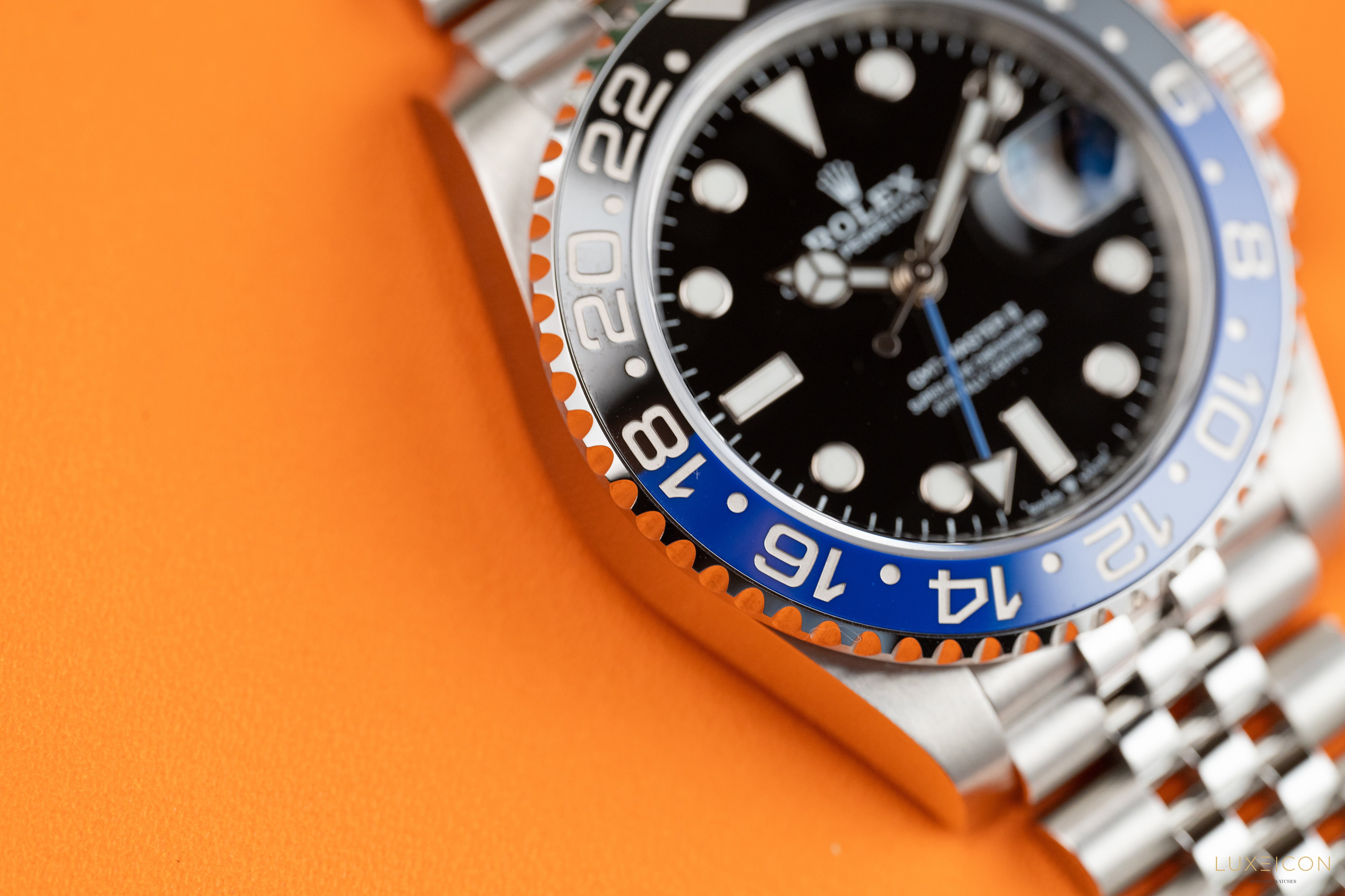 Rolex GMT-Master II Batgirl Jubilee Bracelet 126710BLNR Bagirl 2025