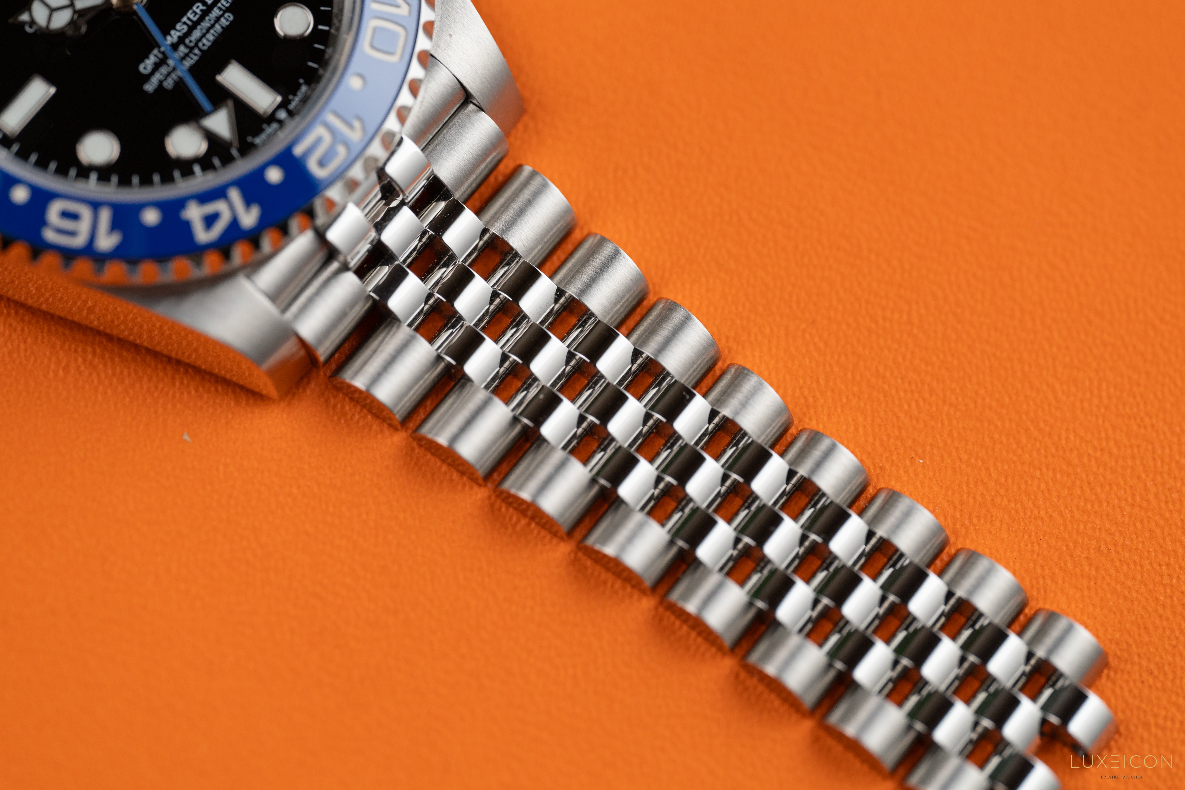 Rolex GMT-Master II Batgirl Jubilee Bracelet 126710BLNR Bagirl 2025