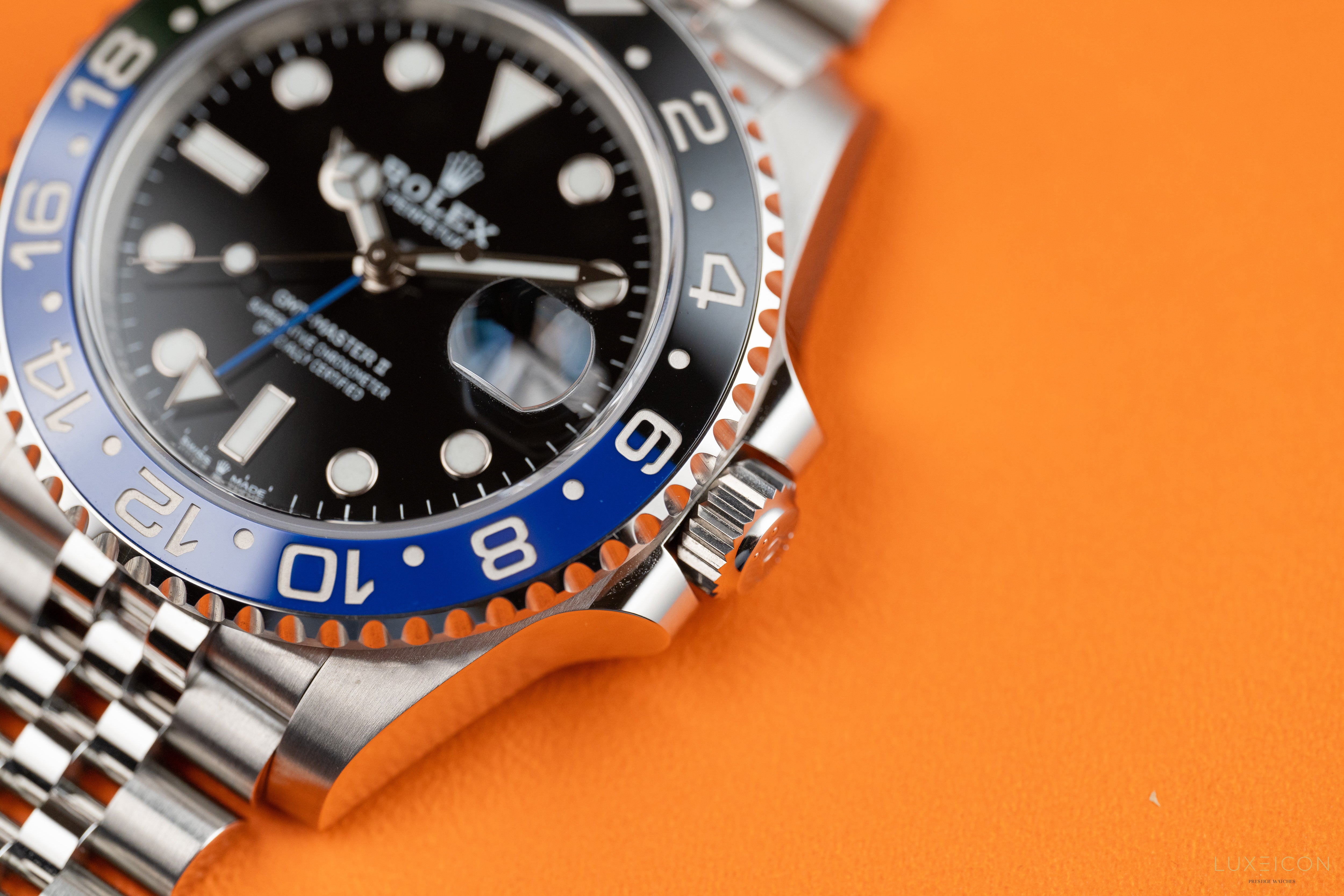 Rolex GMT-Master II Batgirl Jubilee Bracelet 126710BLNR Bagirl 2025