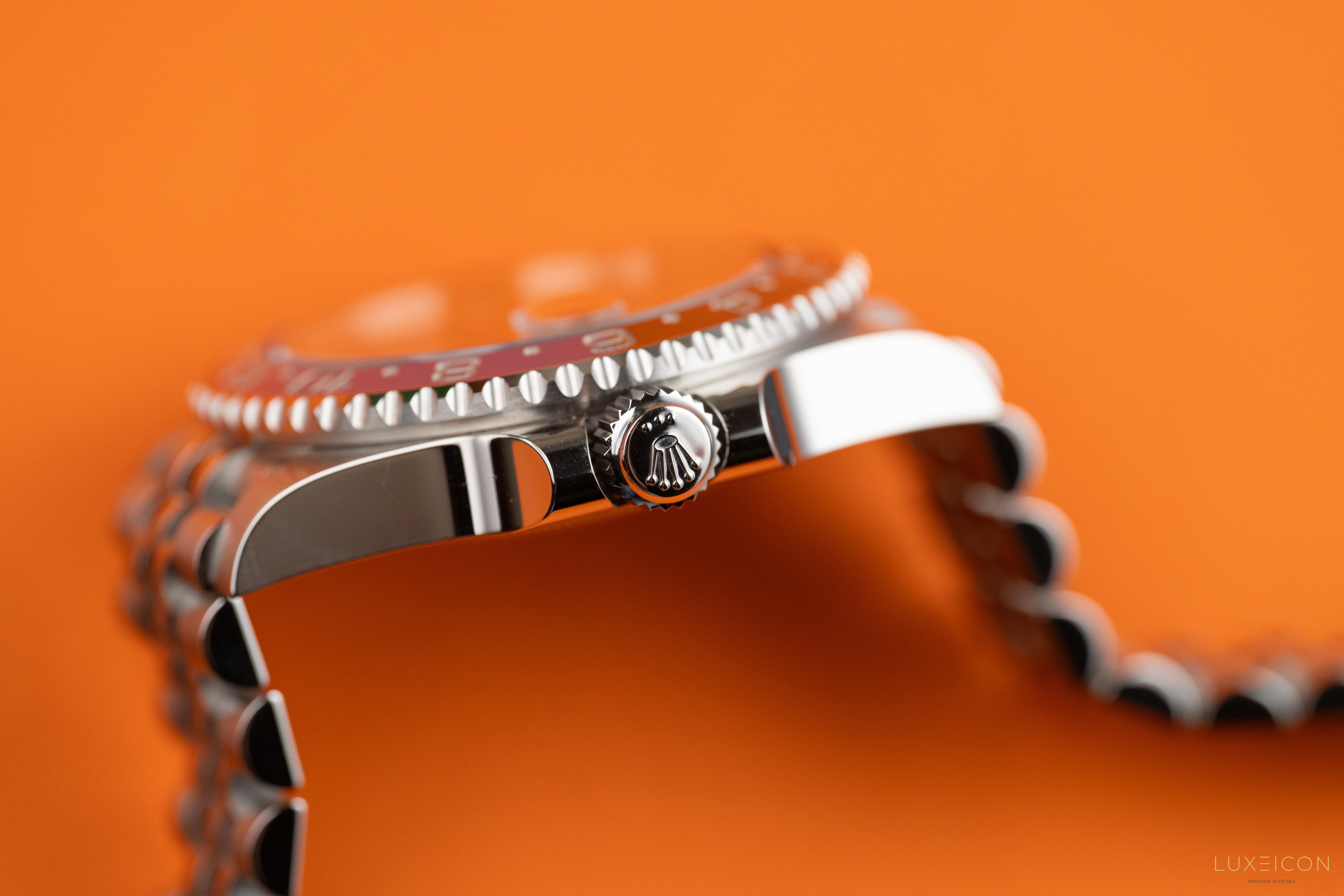 Rolex GMT-Master II Batgirl Jubilee Bracelet 126710BLNR Bagirl 2025