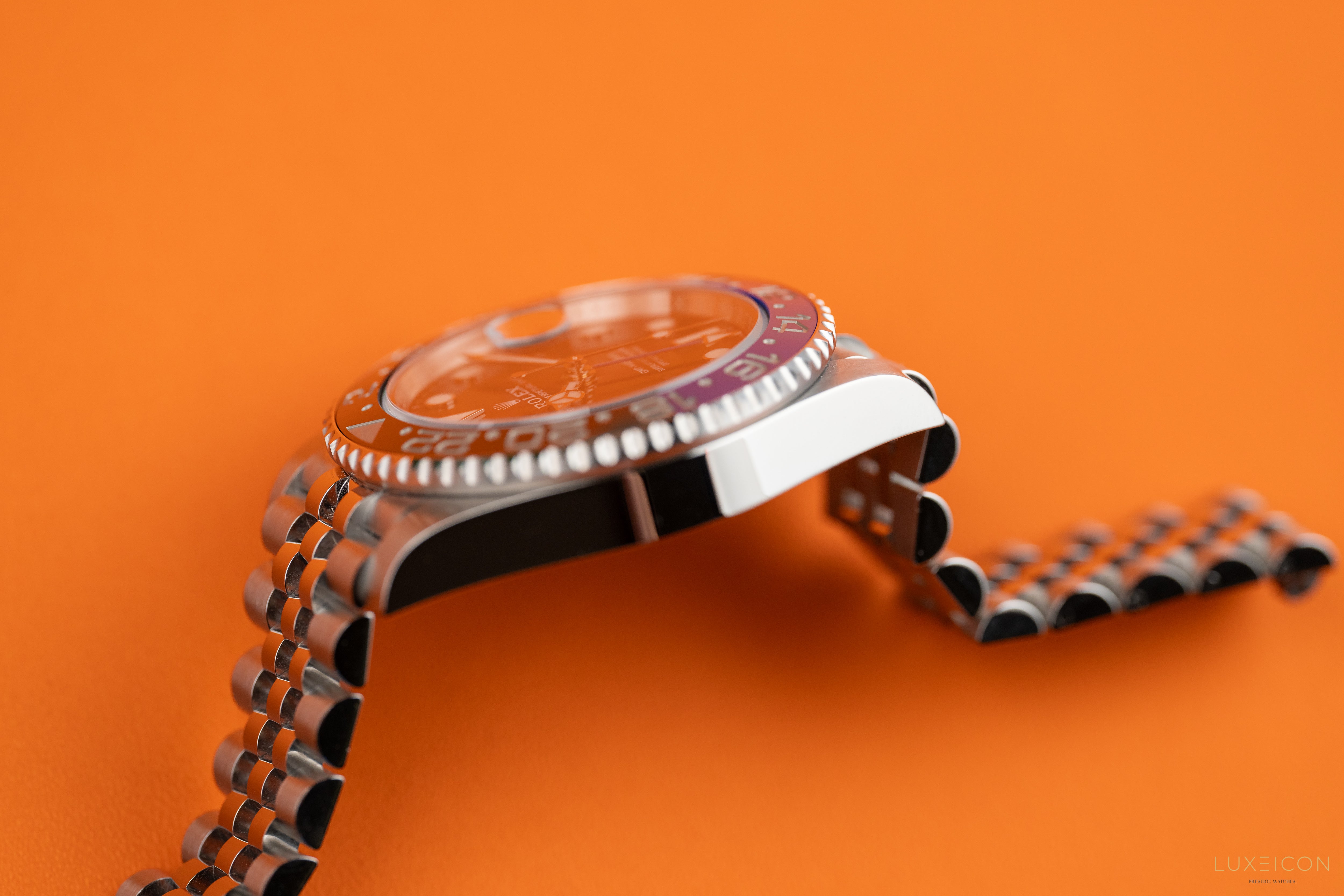 Rolex GMT-Master II Batgirl Jubilee Bracelet 126710BLNR Bagirl 2025