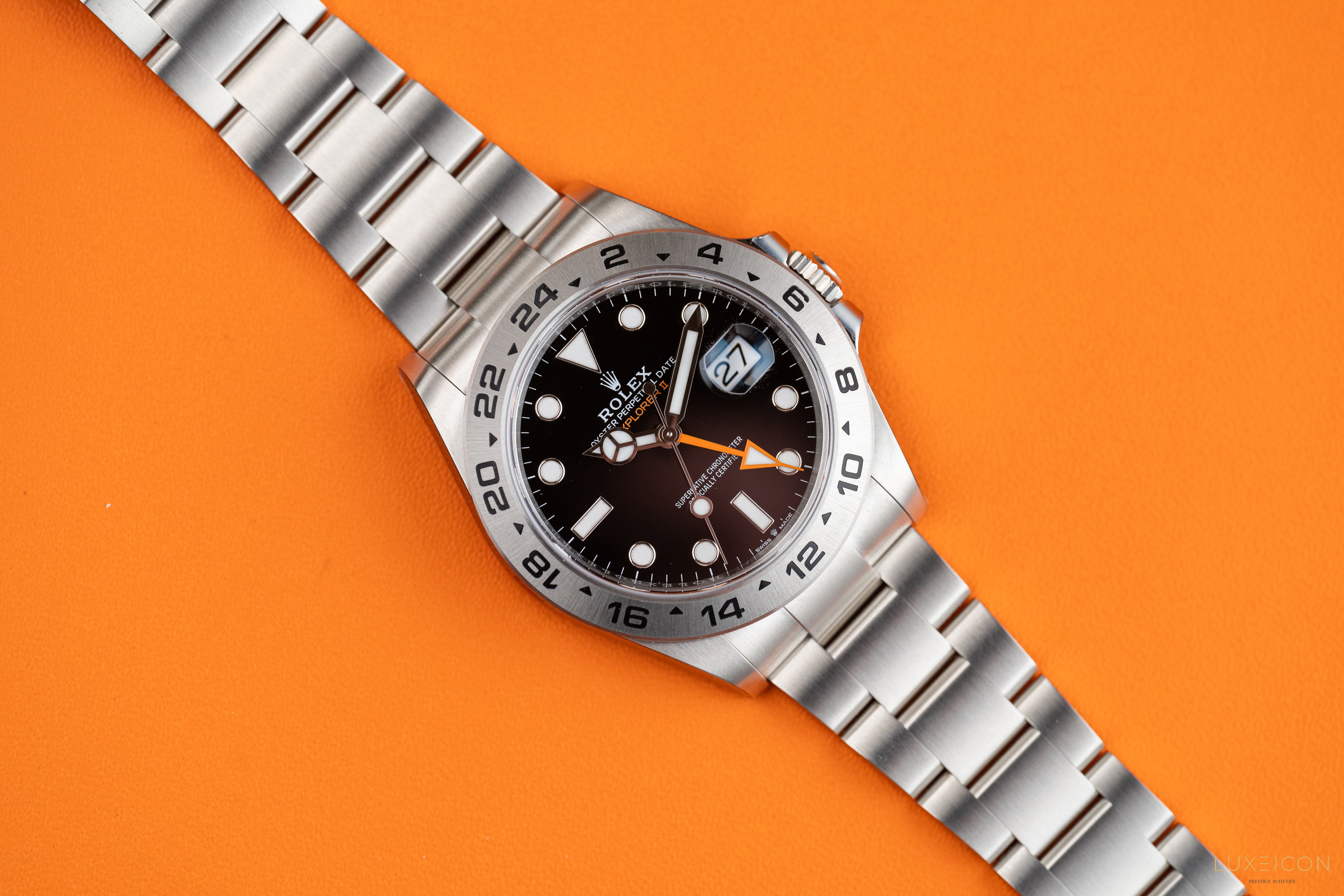 Rolex Explorer II 226570 42MM Black Dial Steel Oyster Bracelet 2025