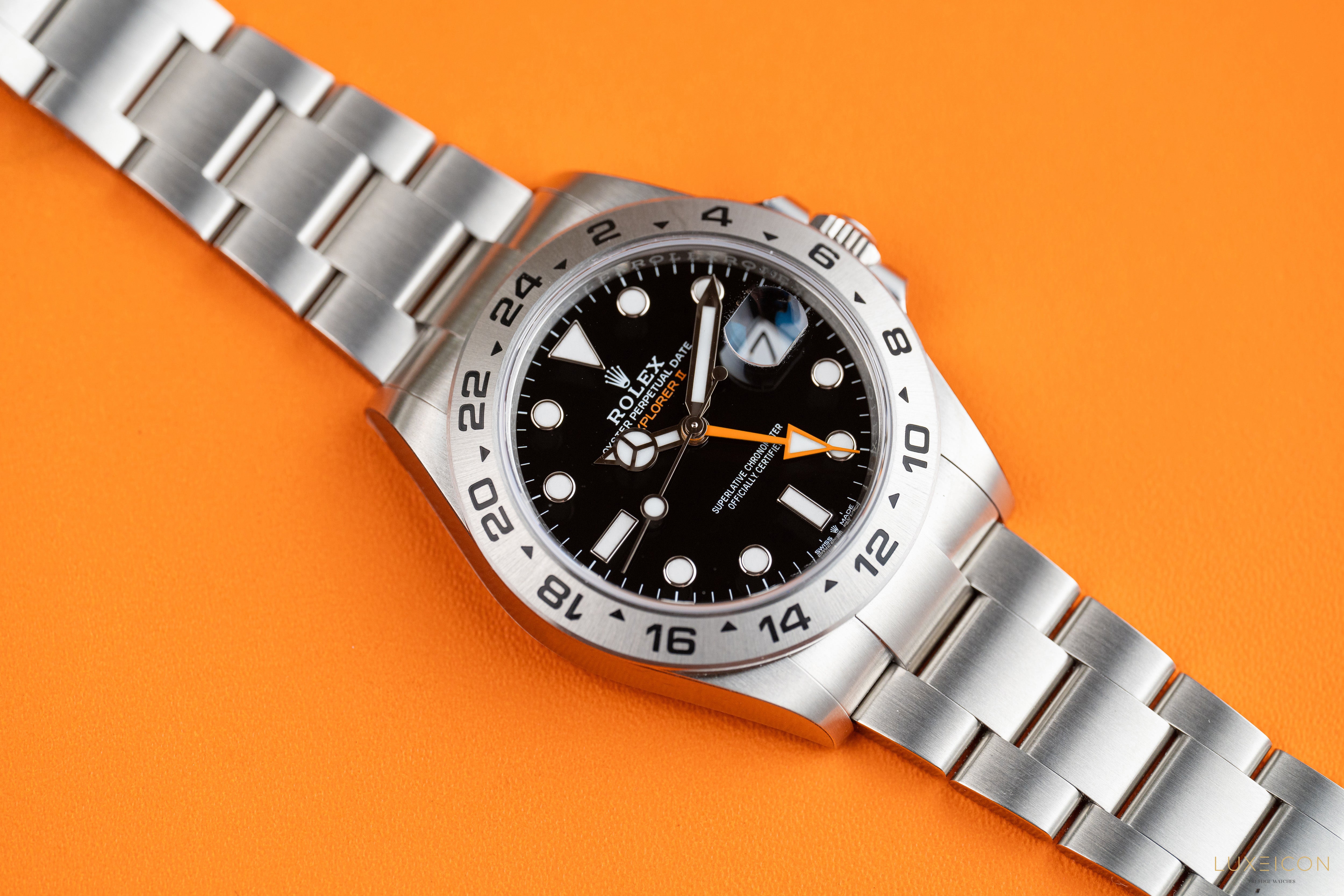 Rolex Explorer II 226570 42MM Black Dial Steel Oyster Bracelet 2025