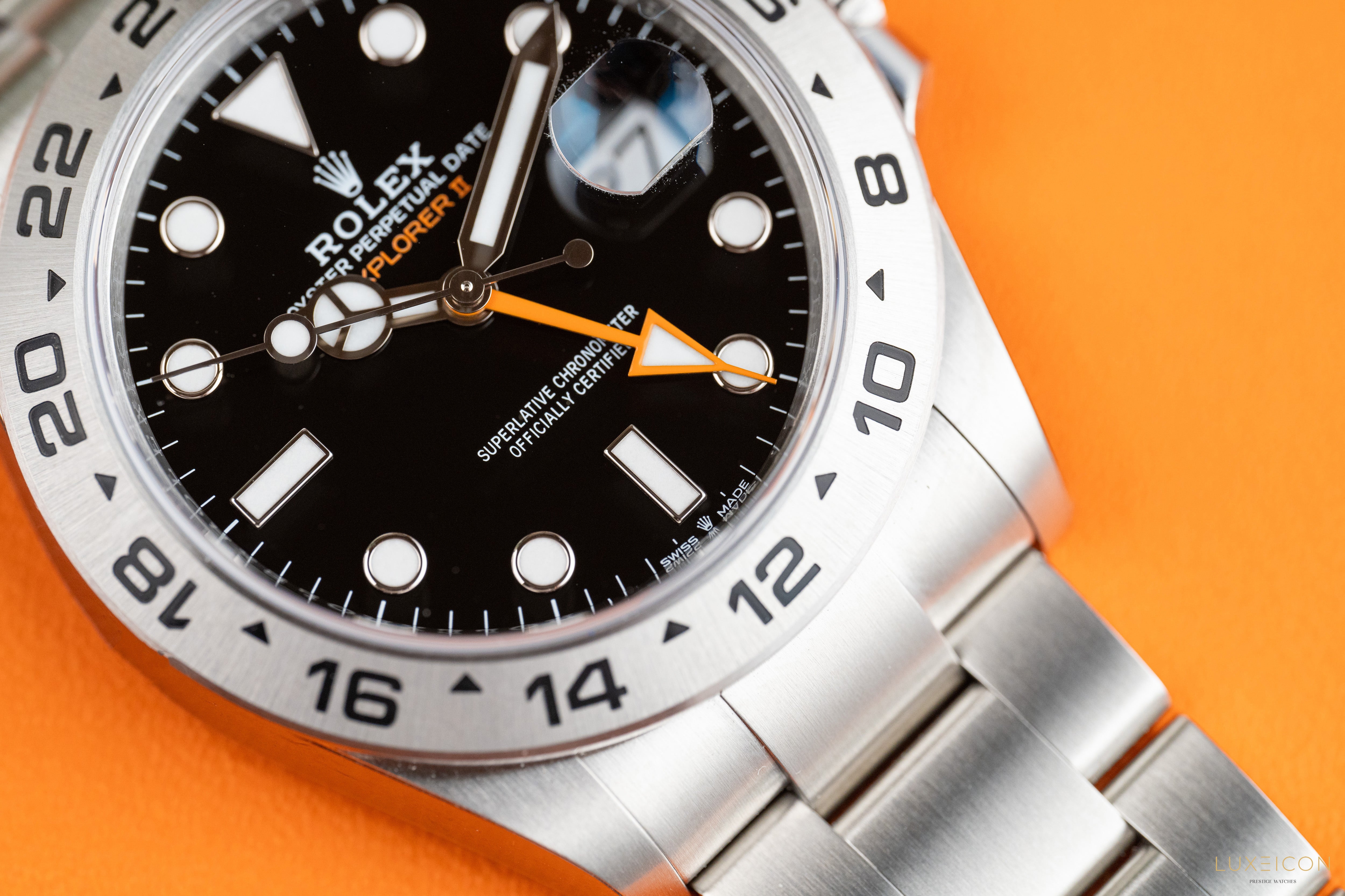 Rolex Explorer II 226570 42MM Black Dial Steel Oyster Bracelet 2025