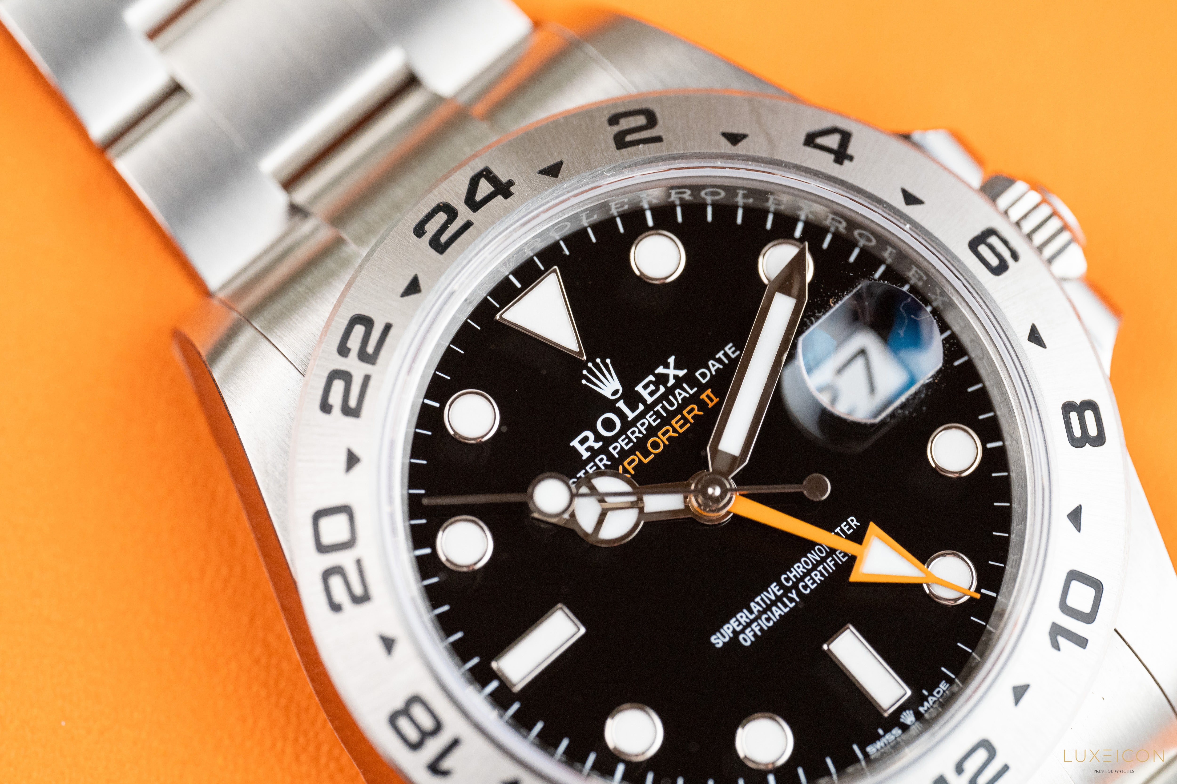 Rolex Explorer II 226570 42MM Black Dial Steel Oyster Bracelet 2025