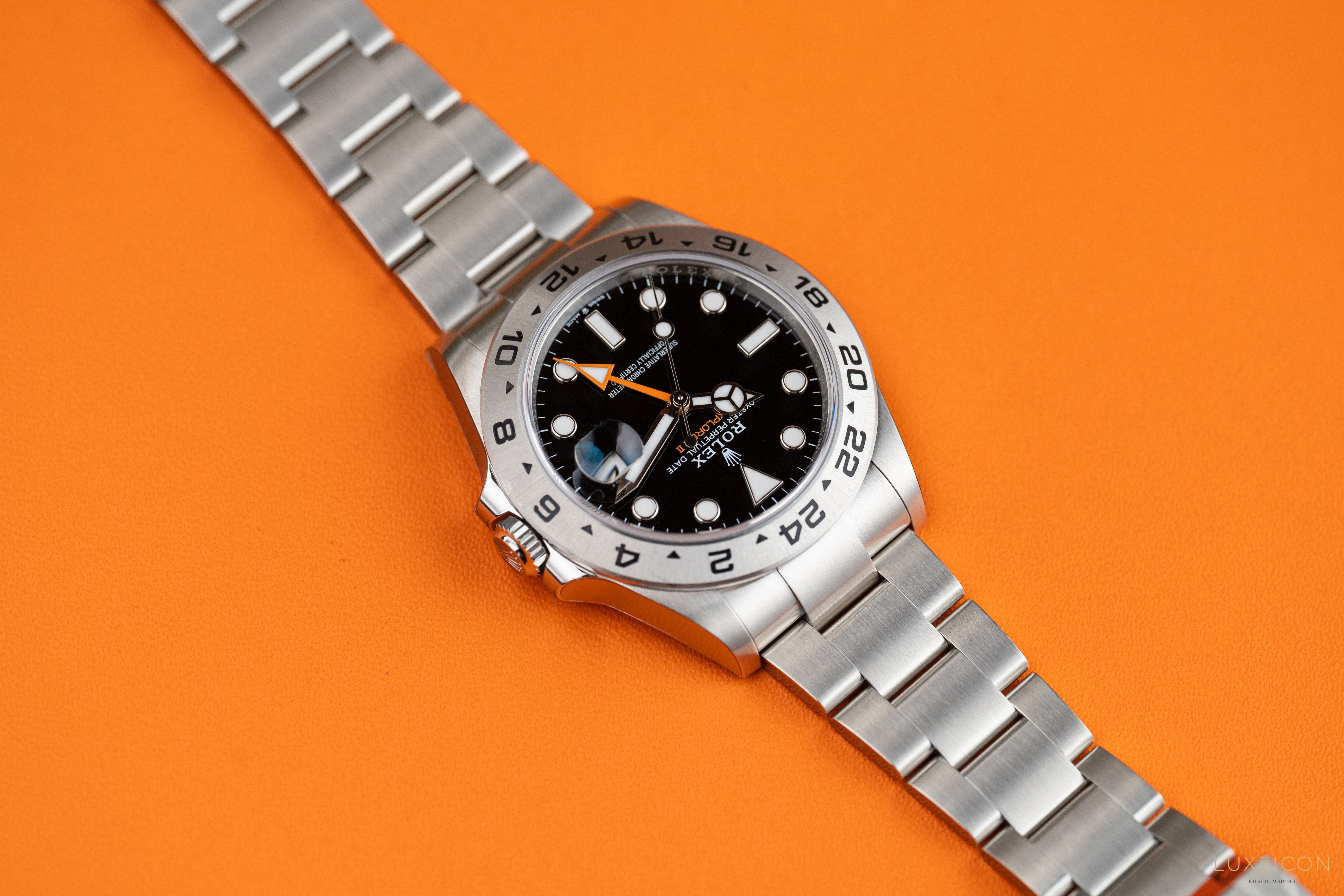 Rolex Explorer II 226570 42MM Black Dial Steel Oyster Bracelet 2025